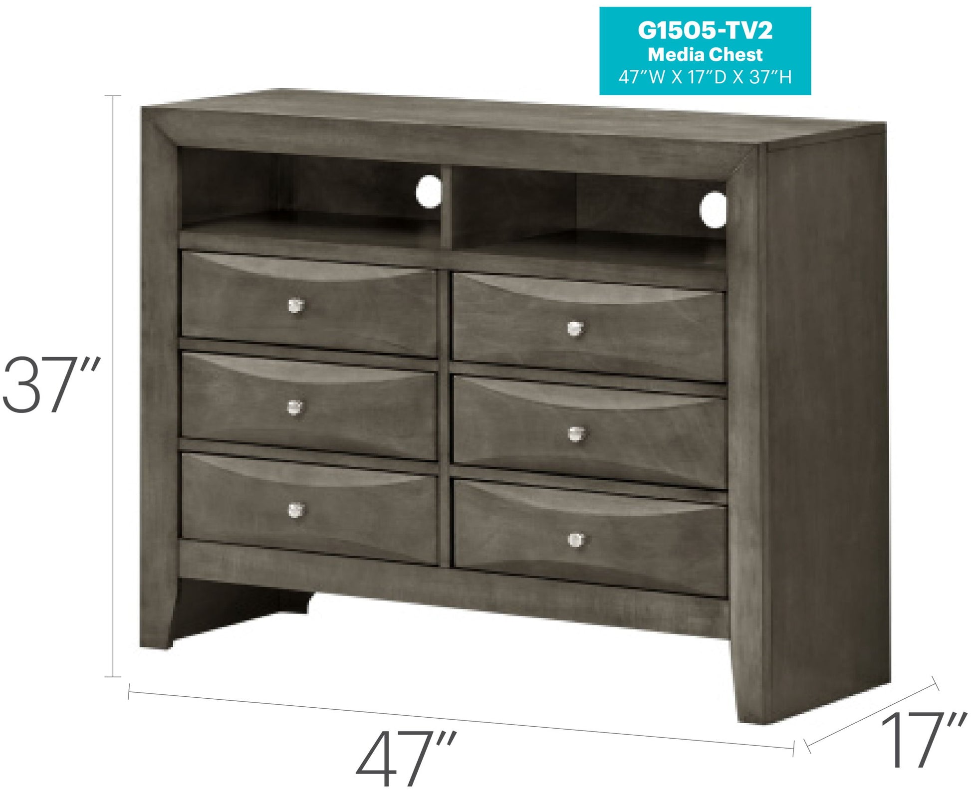 Marilla - Media Chest - Best Buy Furniture