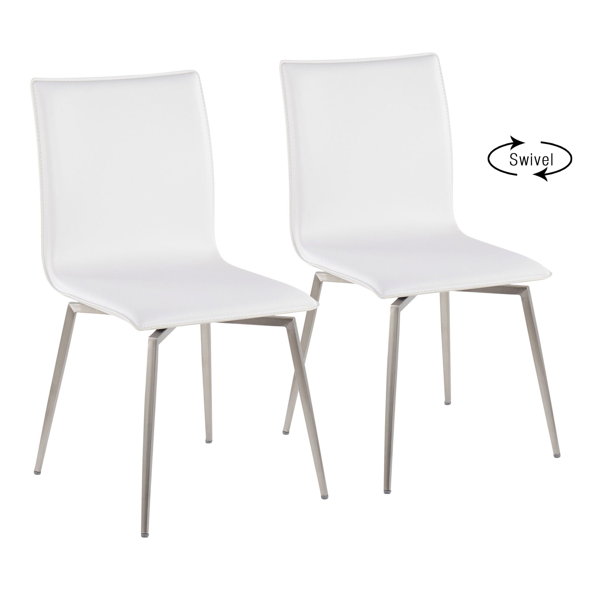 Mason - Contemporary Upholste Chair (Set of 2) - Best Buy Furniture