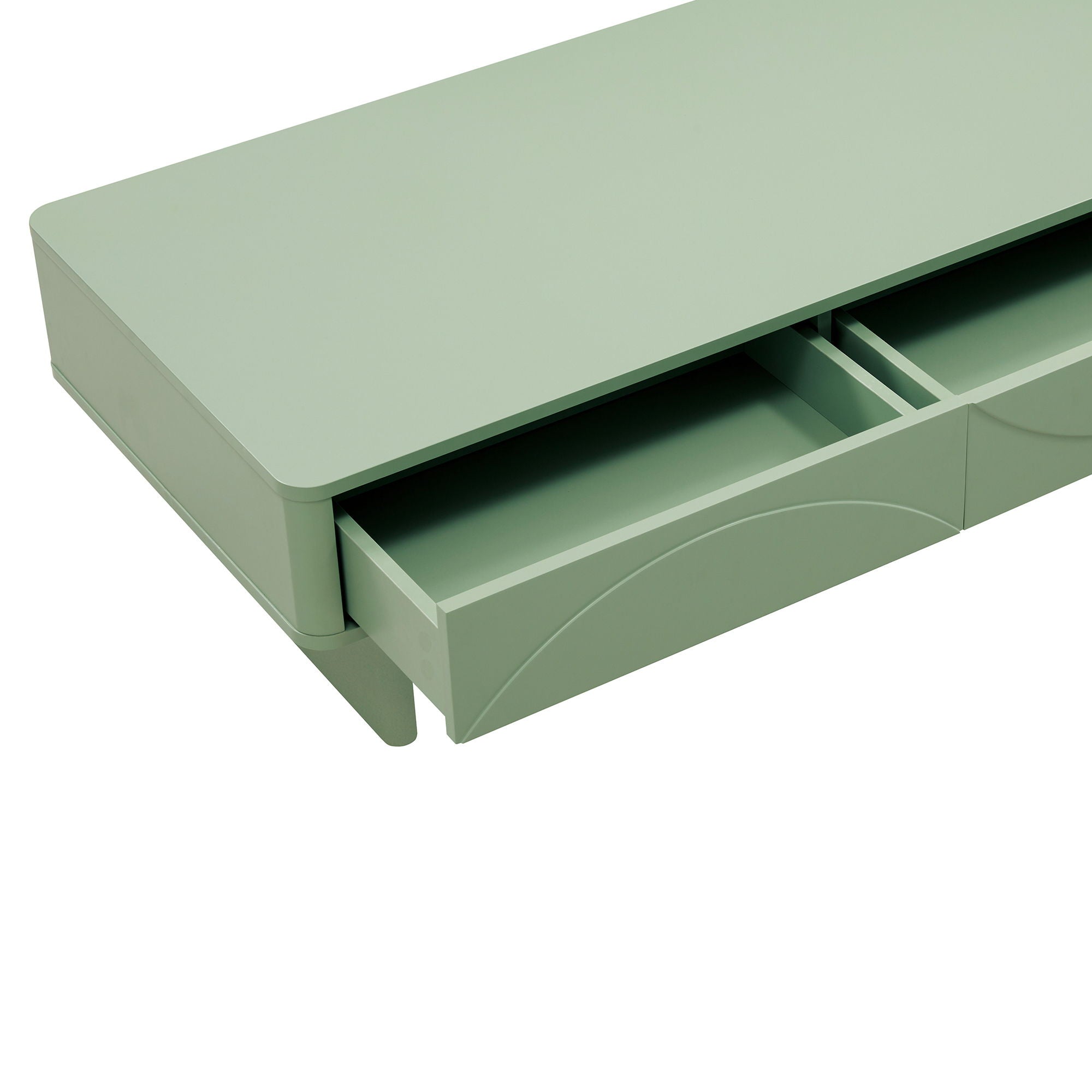 Ella - Coffee Table With 2 Full Extension Drawers