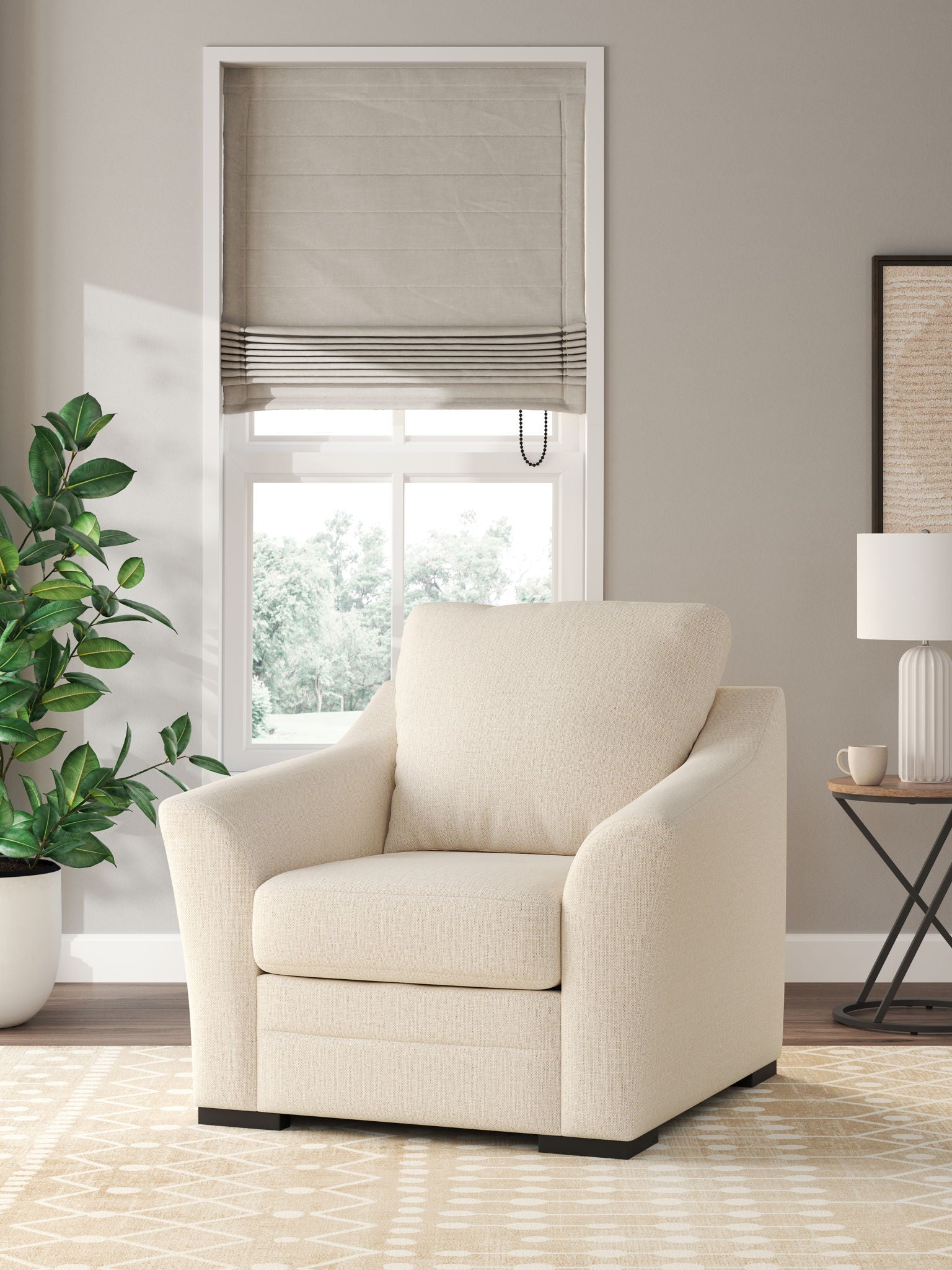 Lango - Chair - Jute - Best Buy Furniture