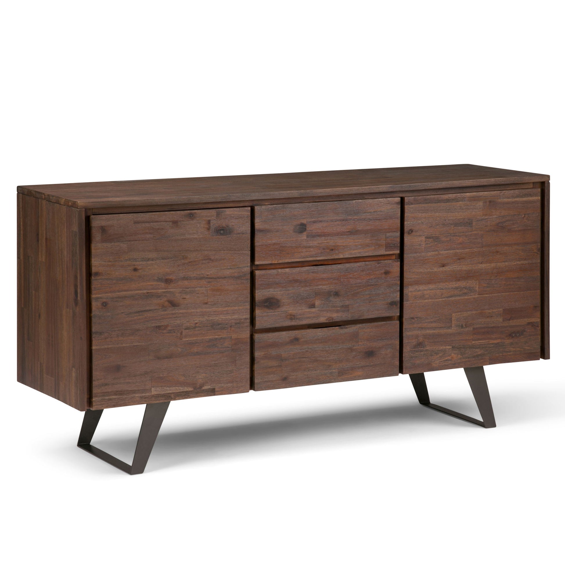 Lowry - Modern Industrial Sideboard Buffet - Best Buy Furniture