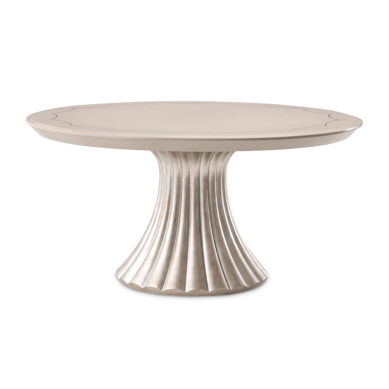 Fantosini - Round Dining Table - Silver Mist - Best Buy Furniture