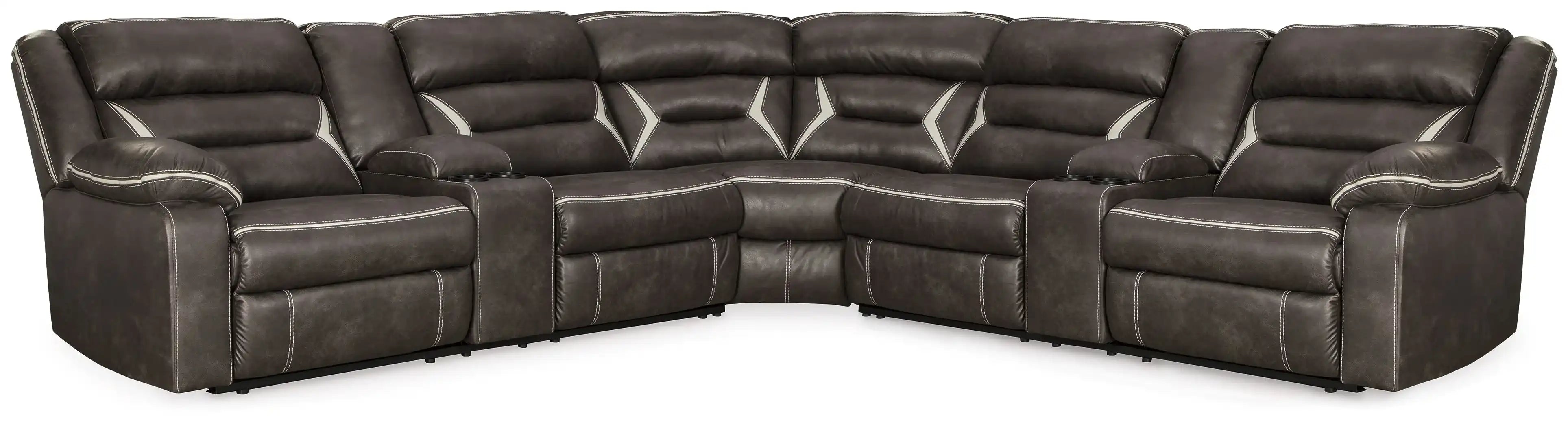 Kincord - Sectional - Best Buy Furniture