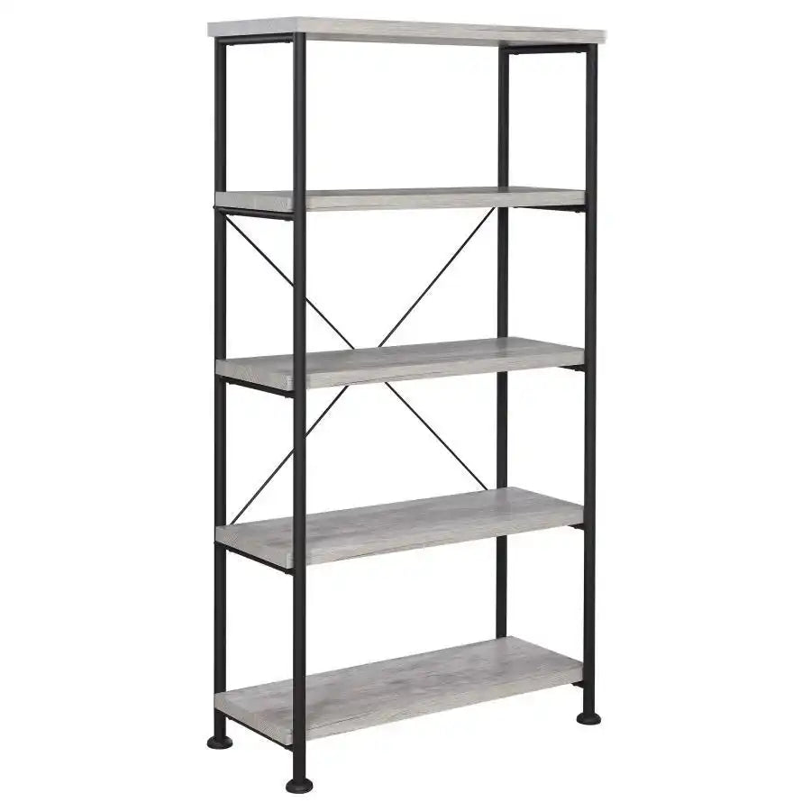 Analiese - 4-Shelf Bookshelf - Best Buy Furniture