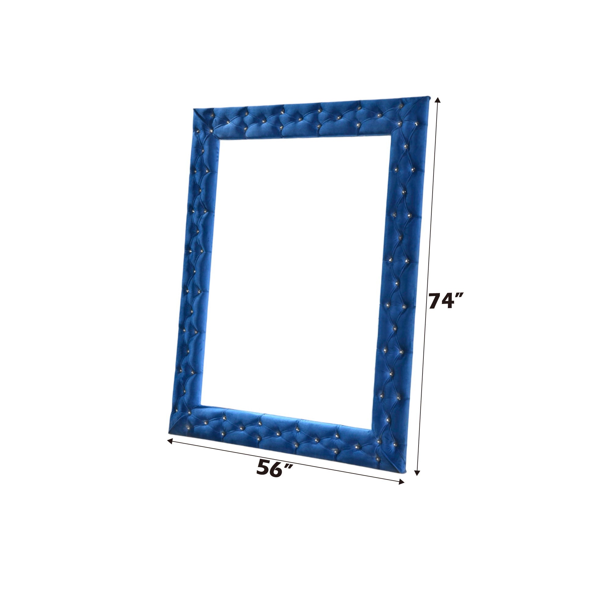 Dante - Velvet Floor Mirror - Best Buy Furniture