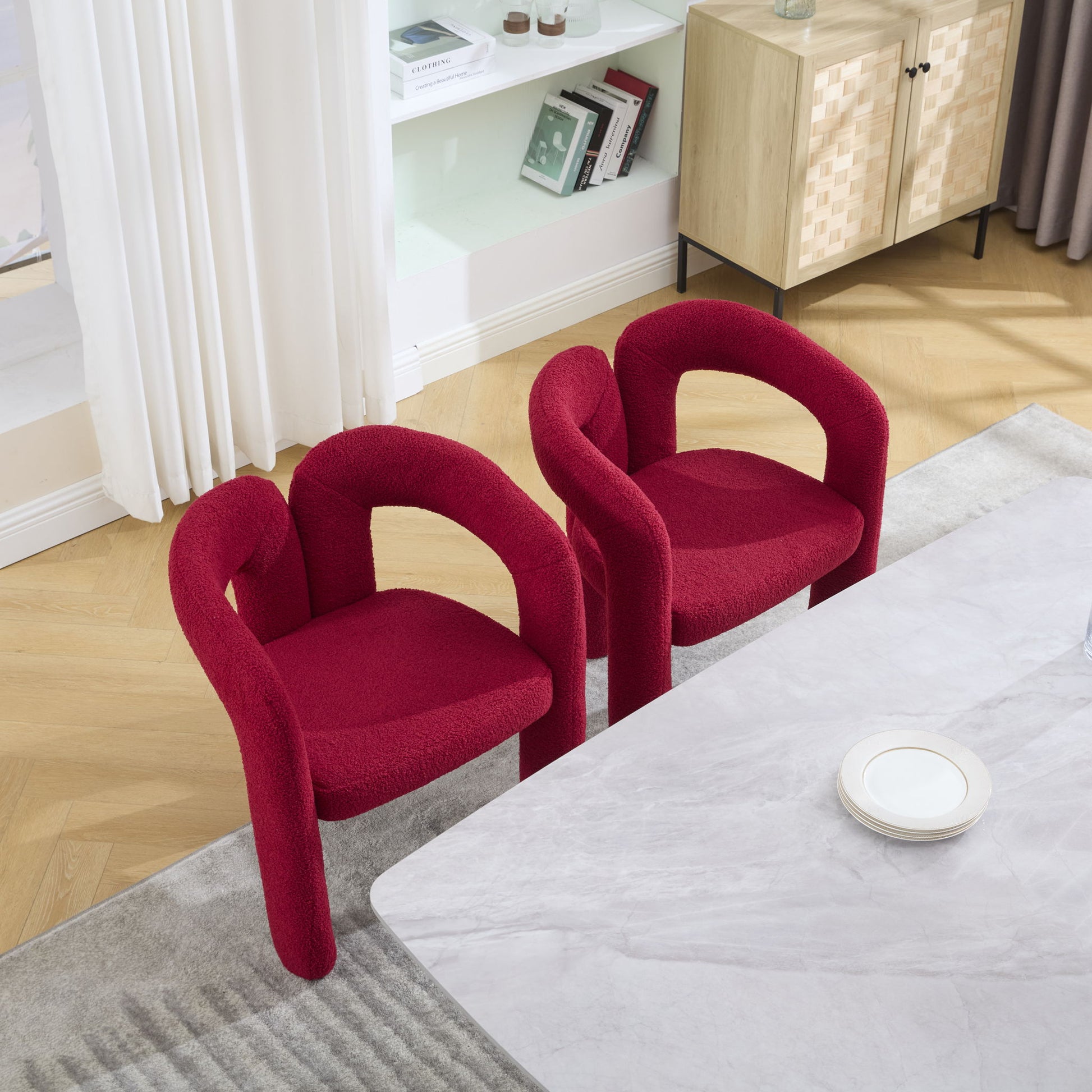 Coolmore Contemporary Designed Accent / Dining Chair With Armrests - Best Buy Furniture