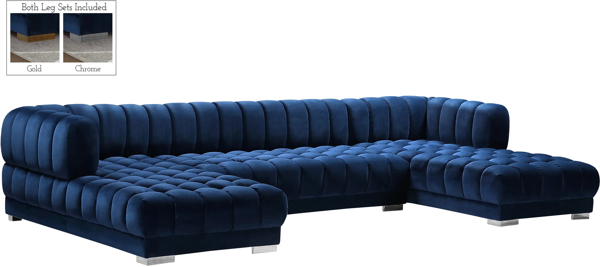 Gwen - 3 Piece Sectional - Best Buy Furniture