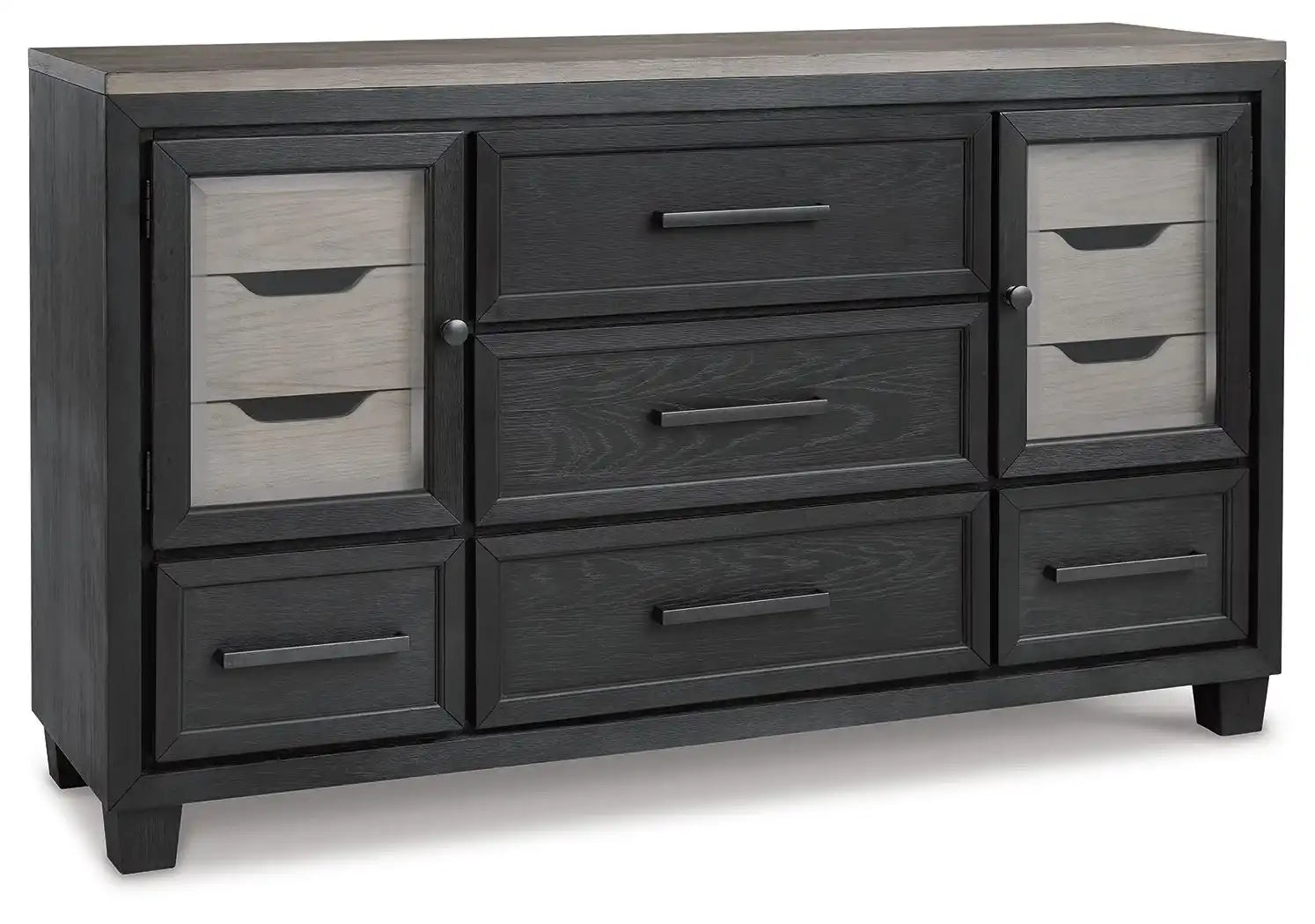 Foyland - Dresser, Mirror - Best Buy Furniture