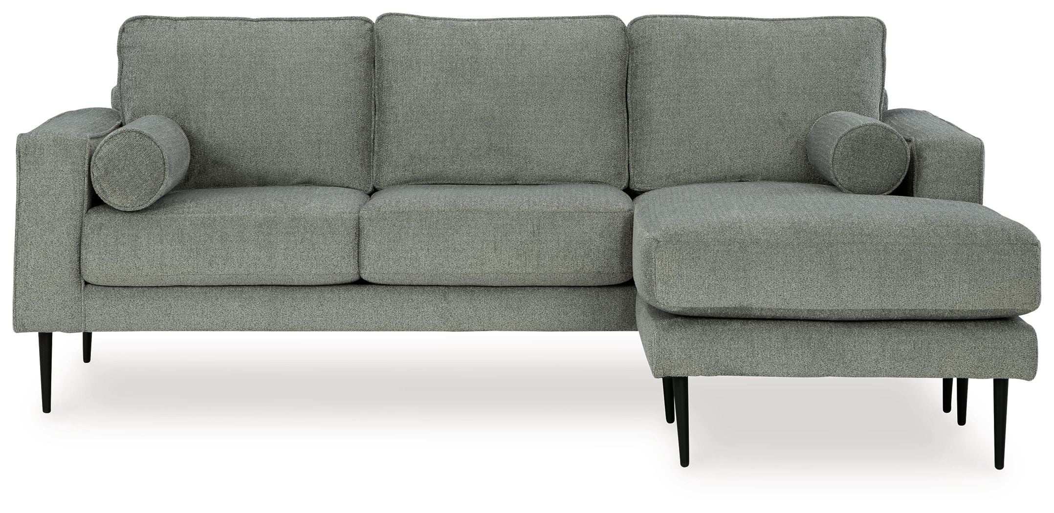 Hazela - Sofa Chaise - Charcoal - Best Buy Furniture