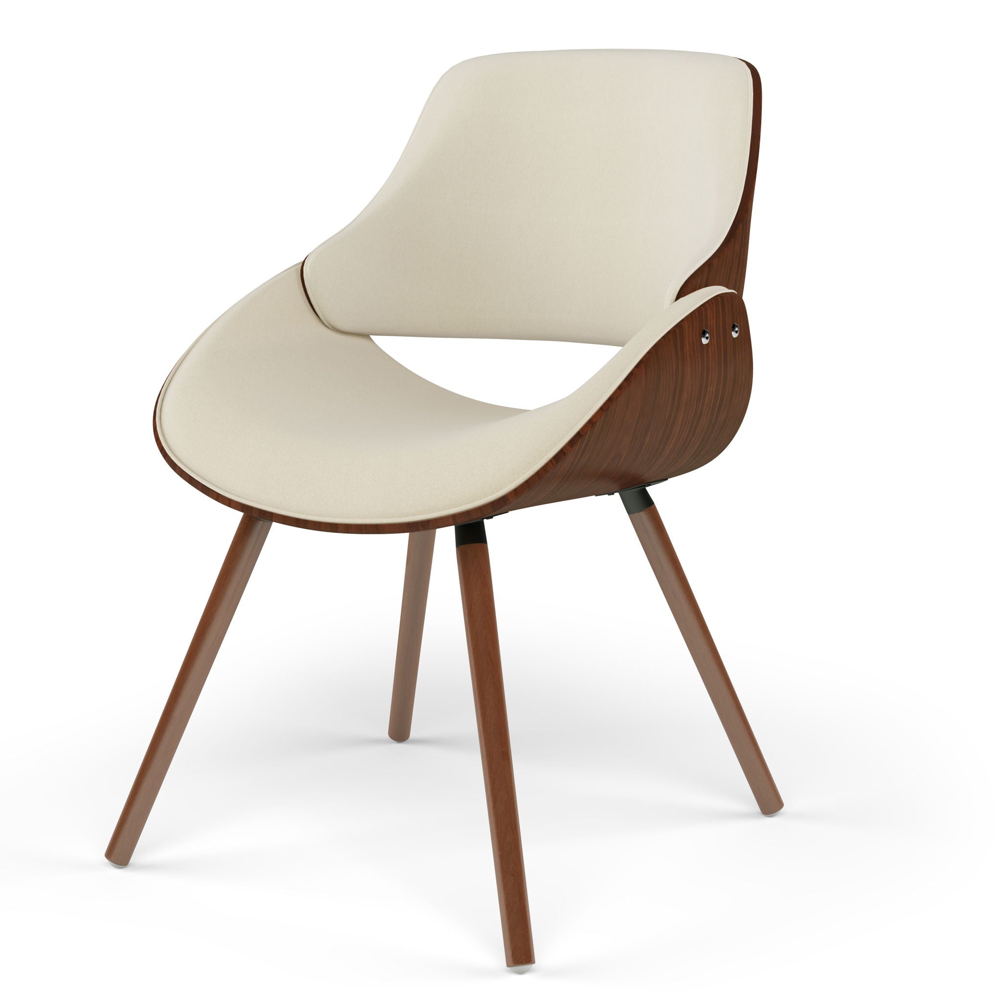 Malden - Mid Century Bentwood Dining Chair - Best Buy Furniture