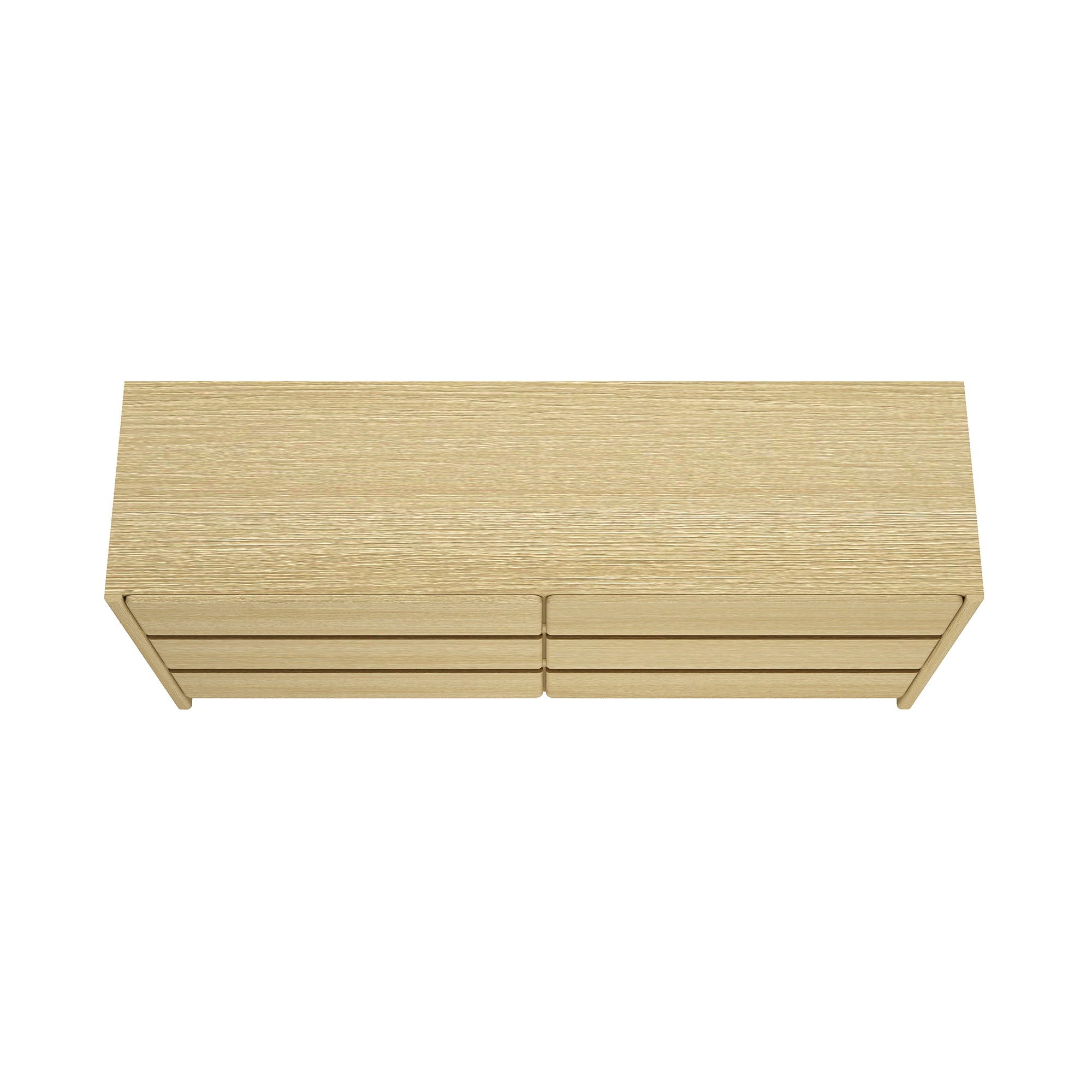 Linda - Double Wide Dresser With 6 Drawers
