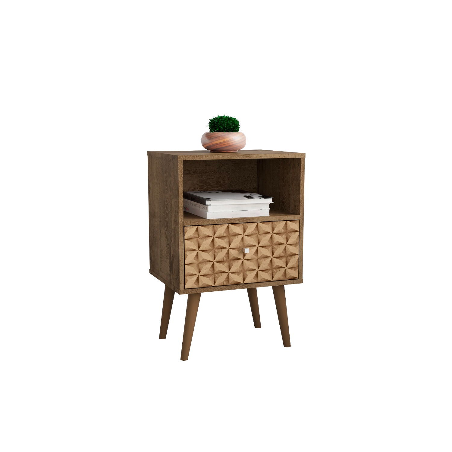 Liberty - Nightstand With 1 Drawer For Bedroom