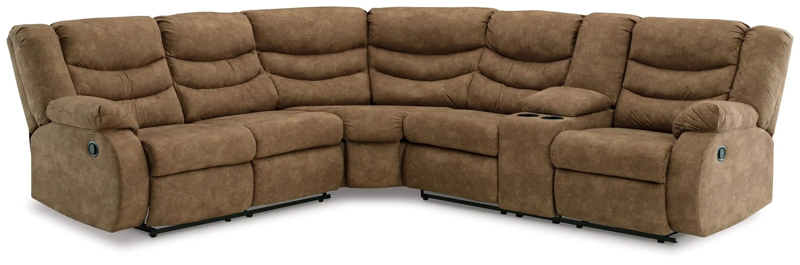 Partymate - Reclining Sectional - Best Buy Furniture