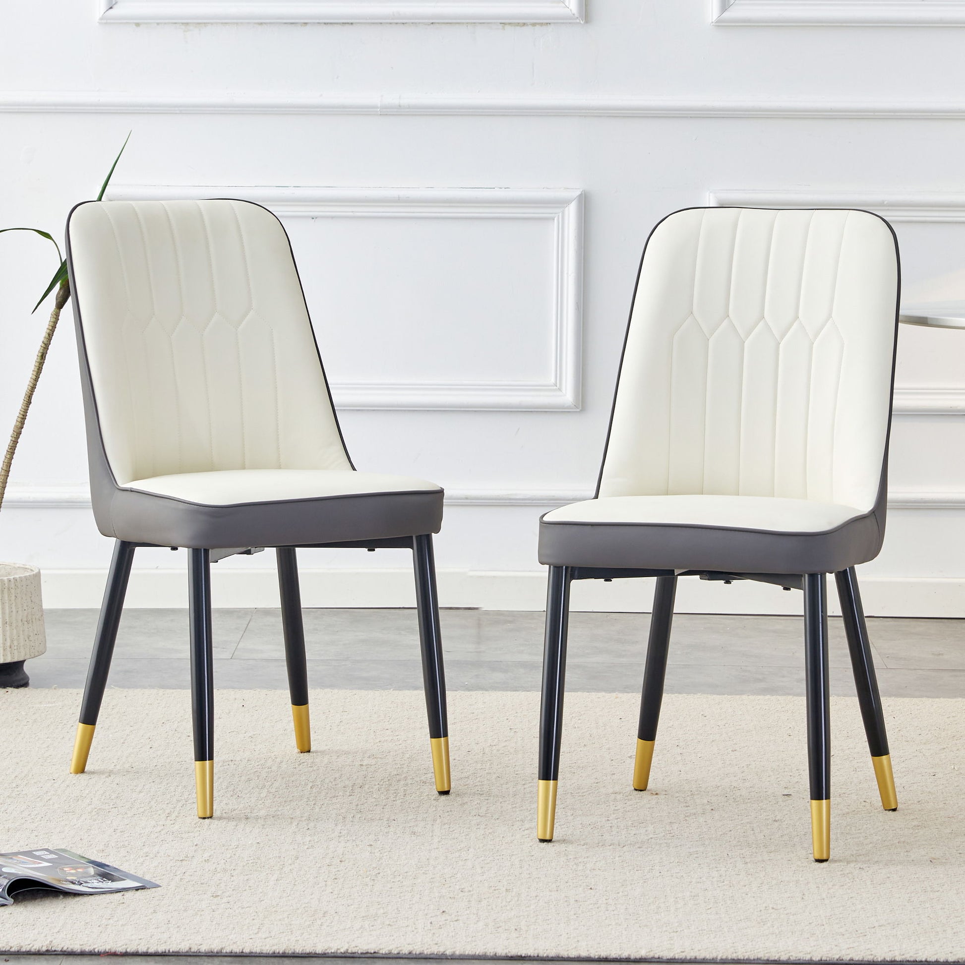 Modern Dining Chair With Metal Leg - Best Buy Furniture