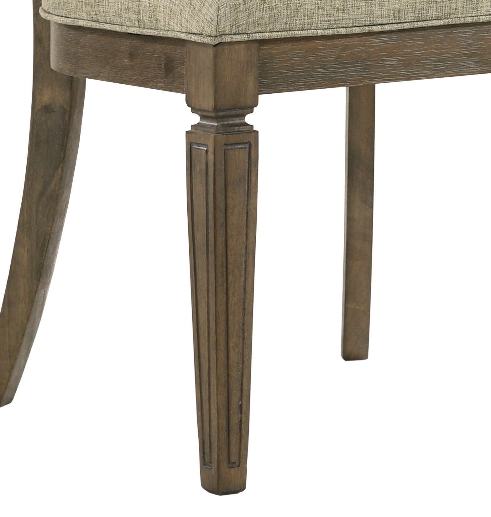 Parfield - 7 Pieces Dining Room Set - Light Brown / Oak - Best Buy Furniture