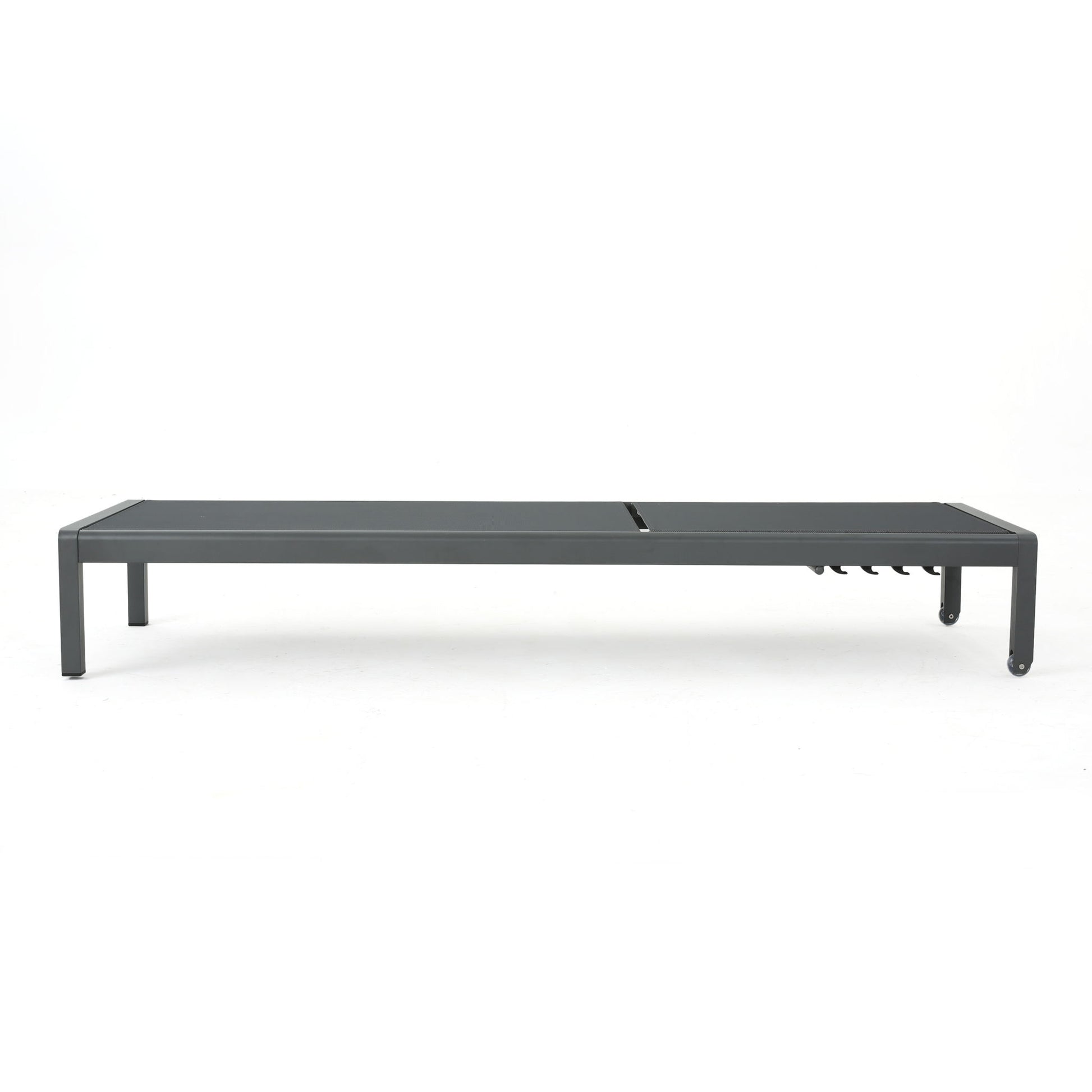 Outdoor Patio Chaise Lounge With 5 Reclining Positions - Best Buy Furniture