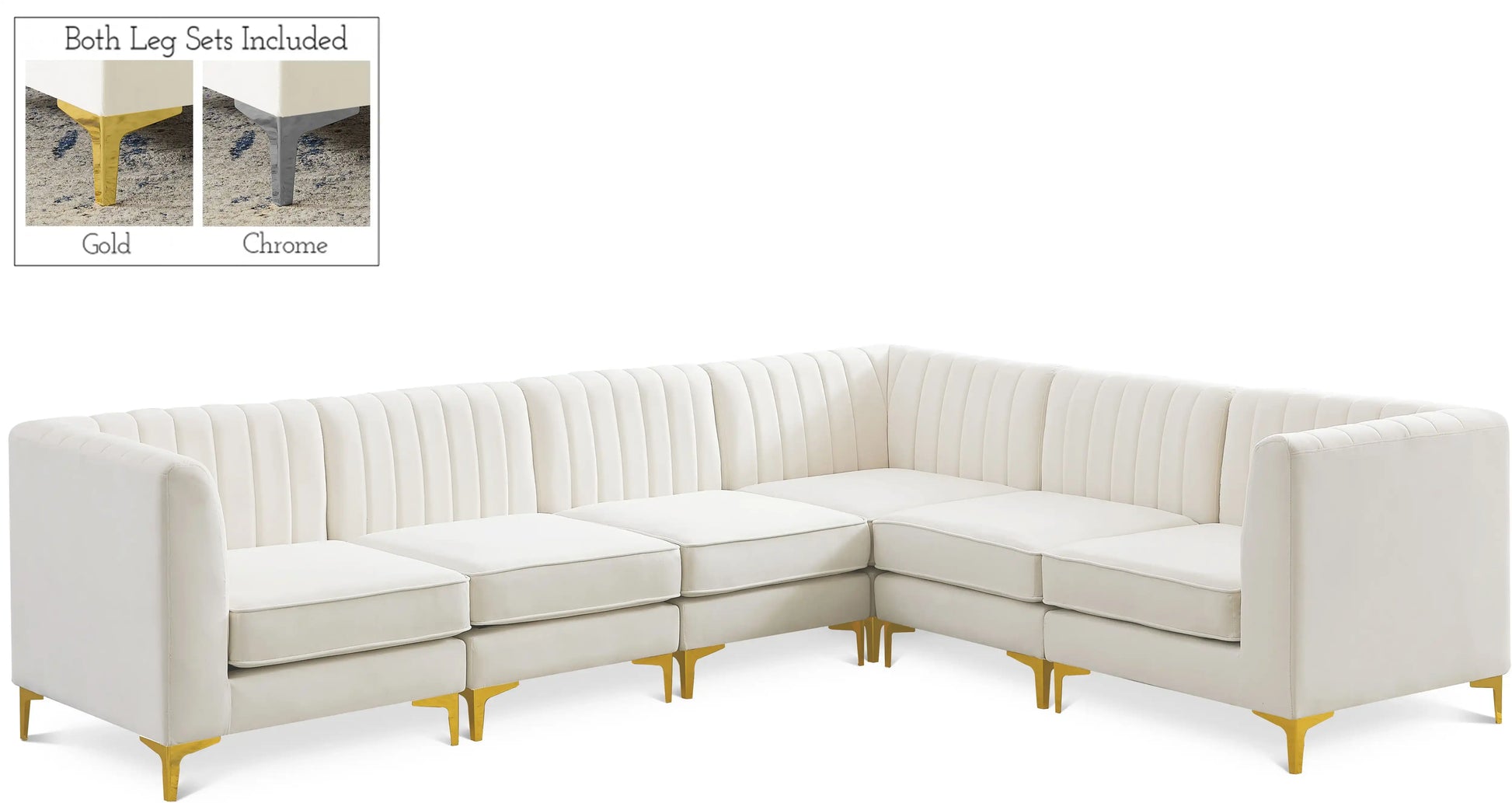 Alina - 6 Piece Sectional - Best Buy Furniture