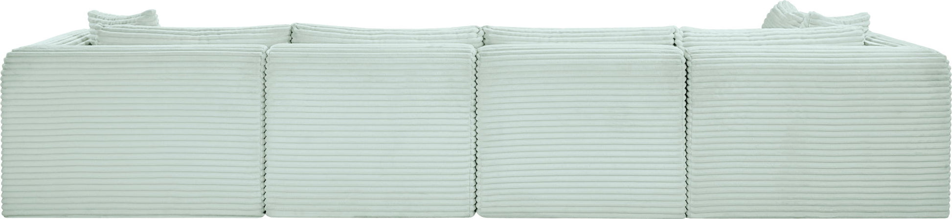 Shaggy - 5 Piece Modular Sectional - Best Buy Furniture