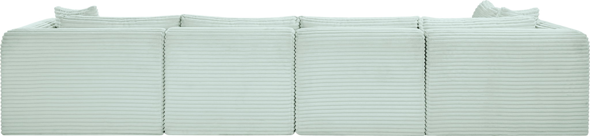 Shaggy - 5 Piece Modular Sectional - Best Buy Furniture