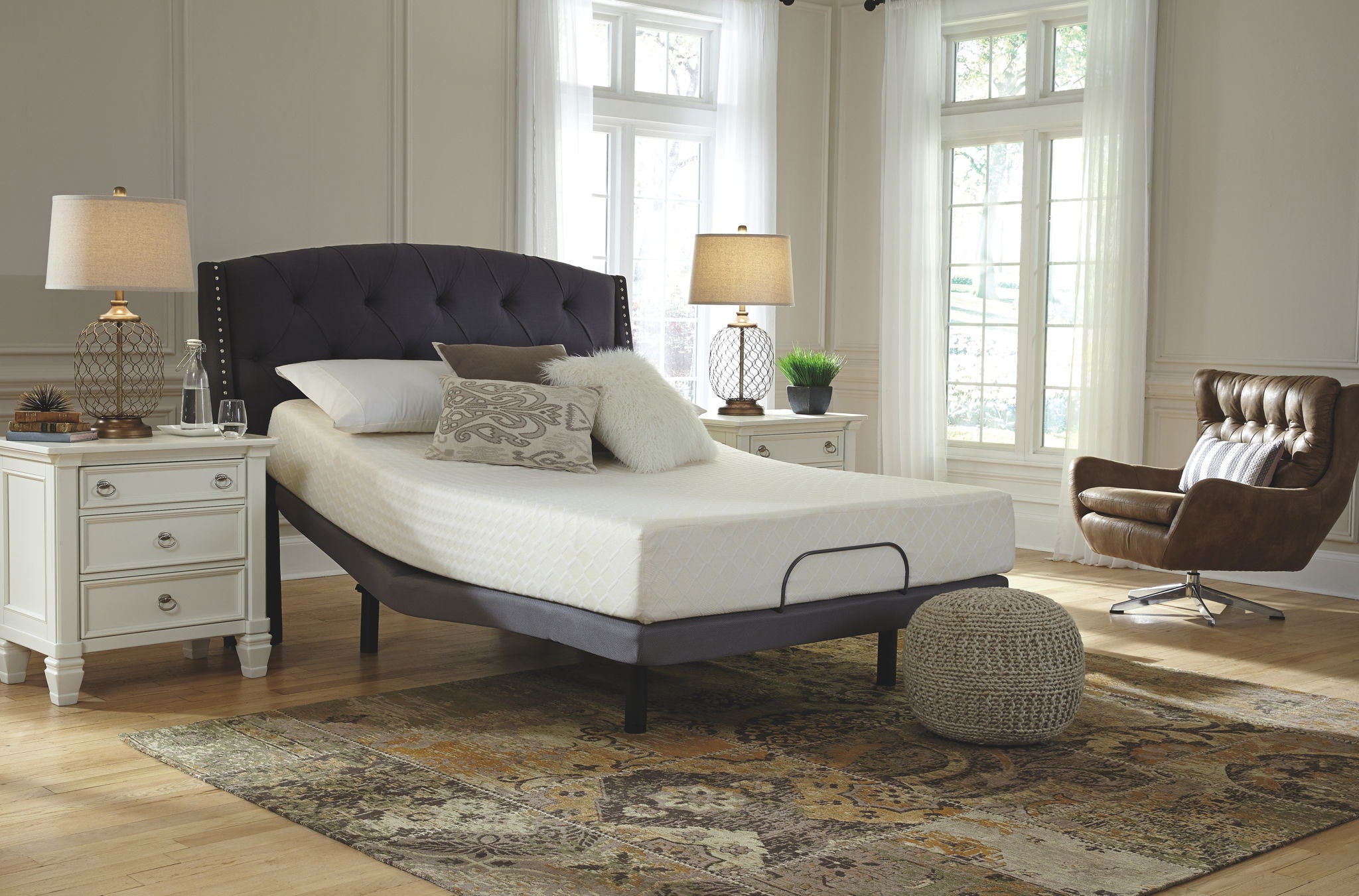 10 Inch Chime Memory Foam - Firm Memory Foam Mattress - Best Buy Furniture