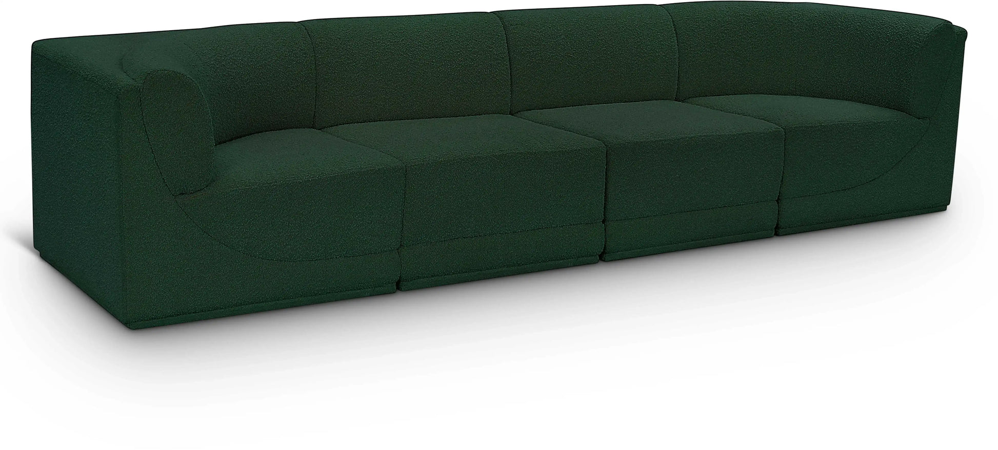 Ollie - 4 Seat Modular Sofa - Best Buy Furniture