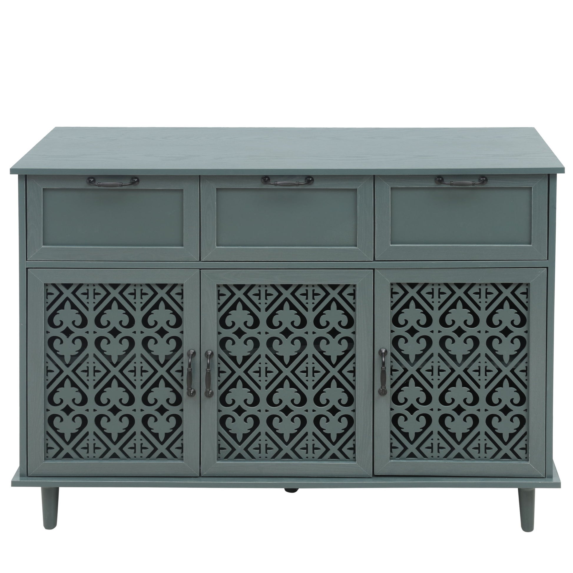 3 Door 3 Drawer Elegant Cabinet - Best Buy Furniture