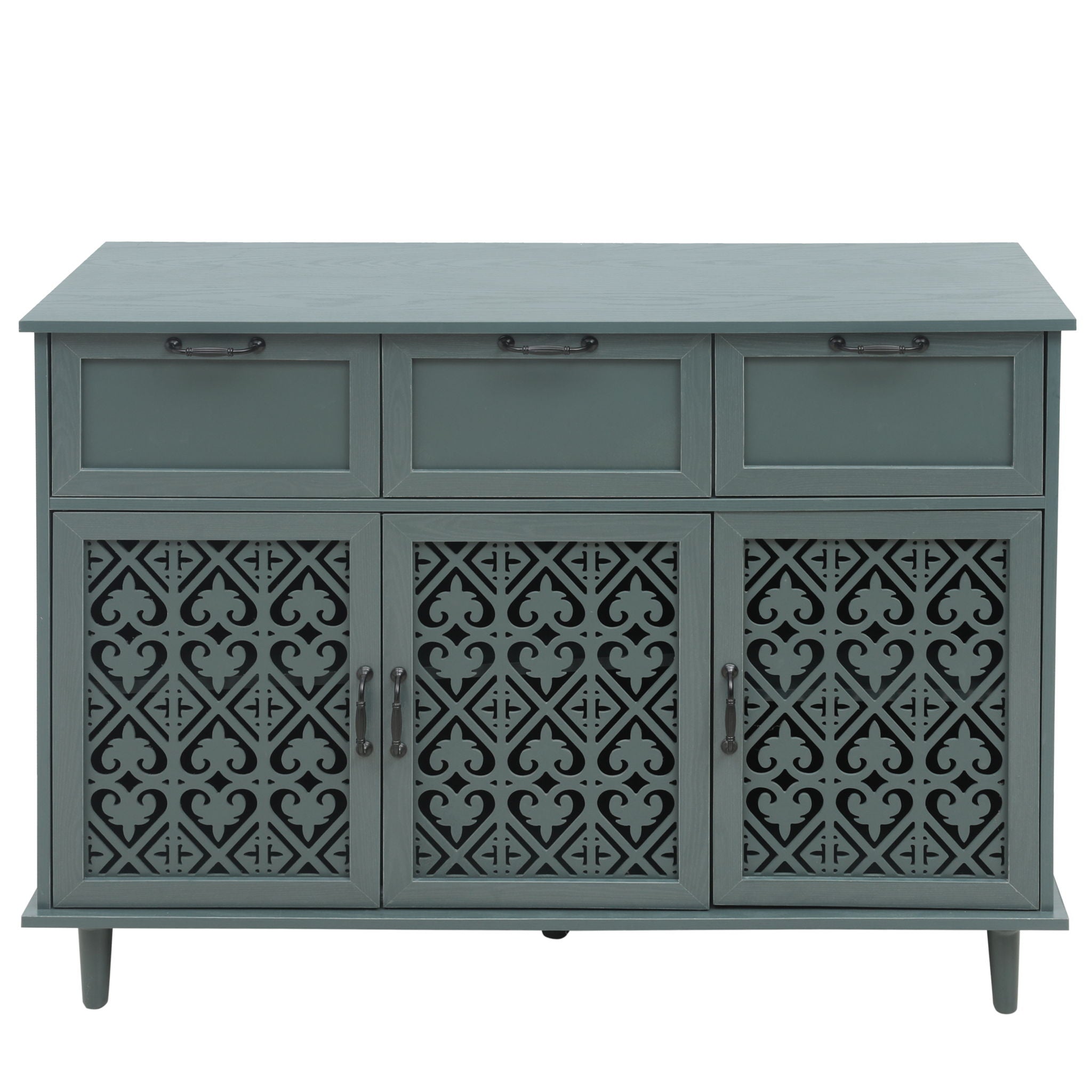 3 Door 3 Drawer Elegant Cabinet - Best Buy Furniture