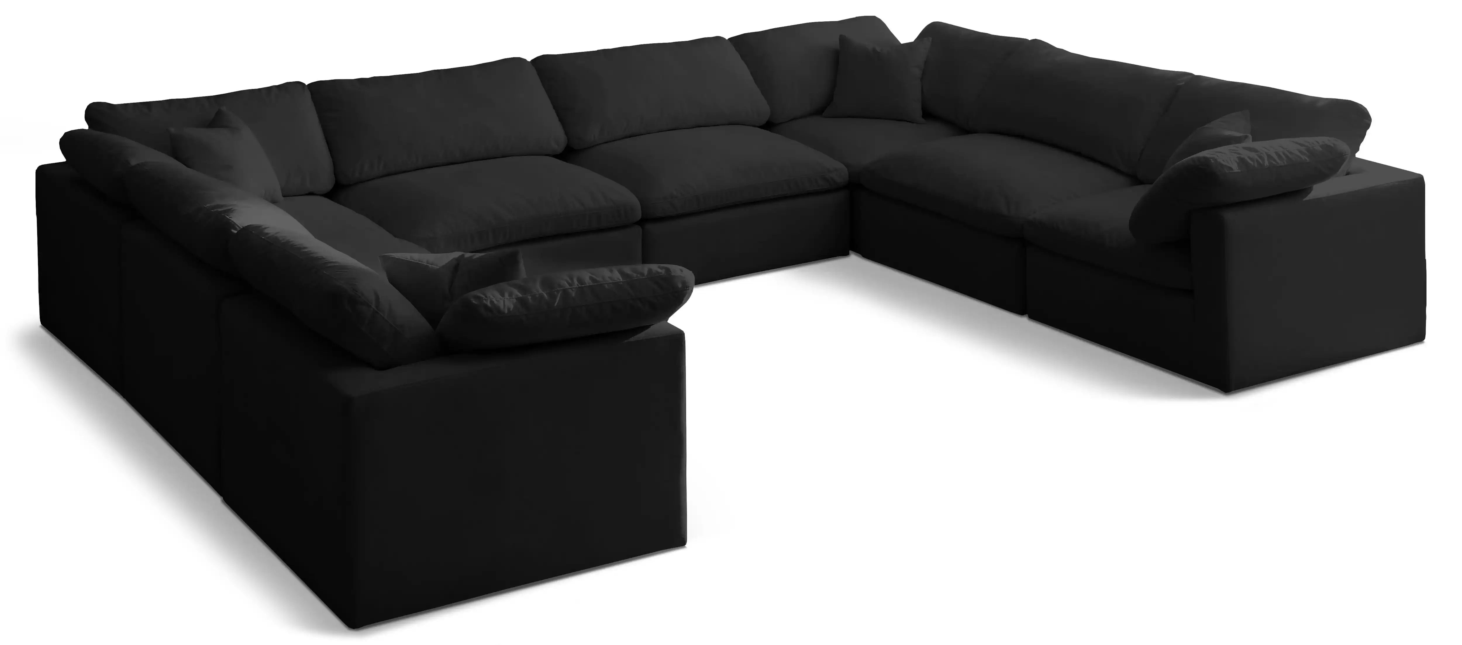 Plush - 8 Piece Modular Sectional - Best Buy Furniture