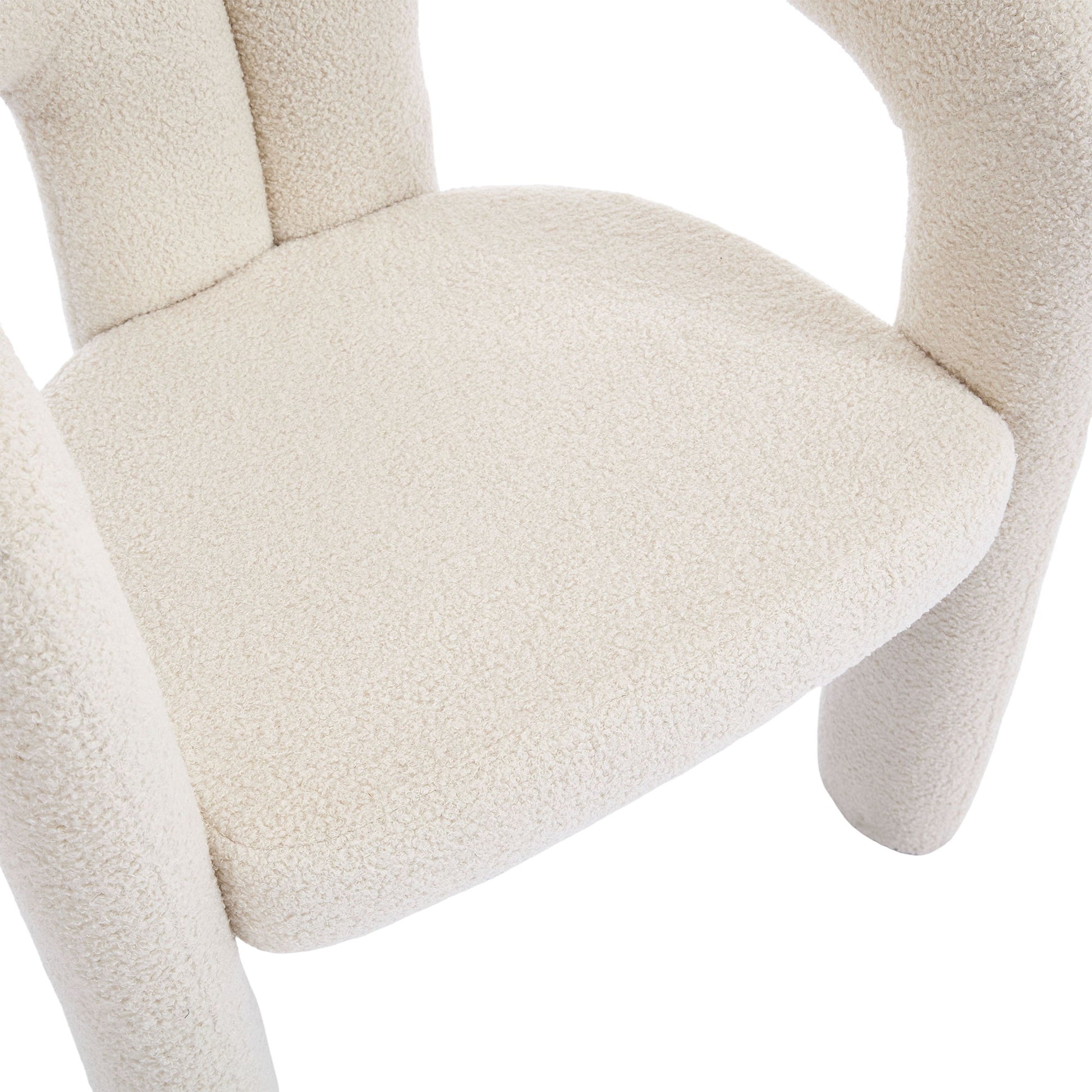 Coolmore Contemporary Designed Accent / Dining Chair With Armrests - Best Buy Furniture