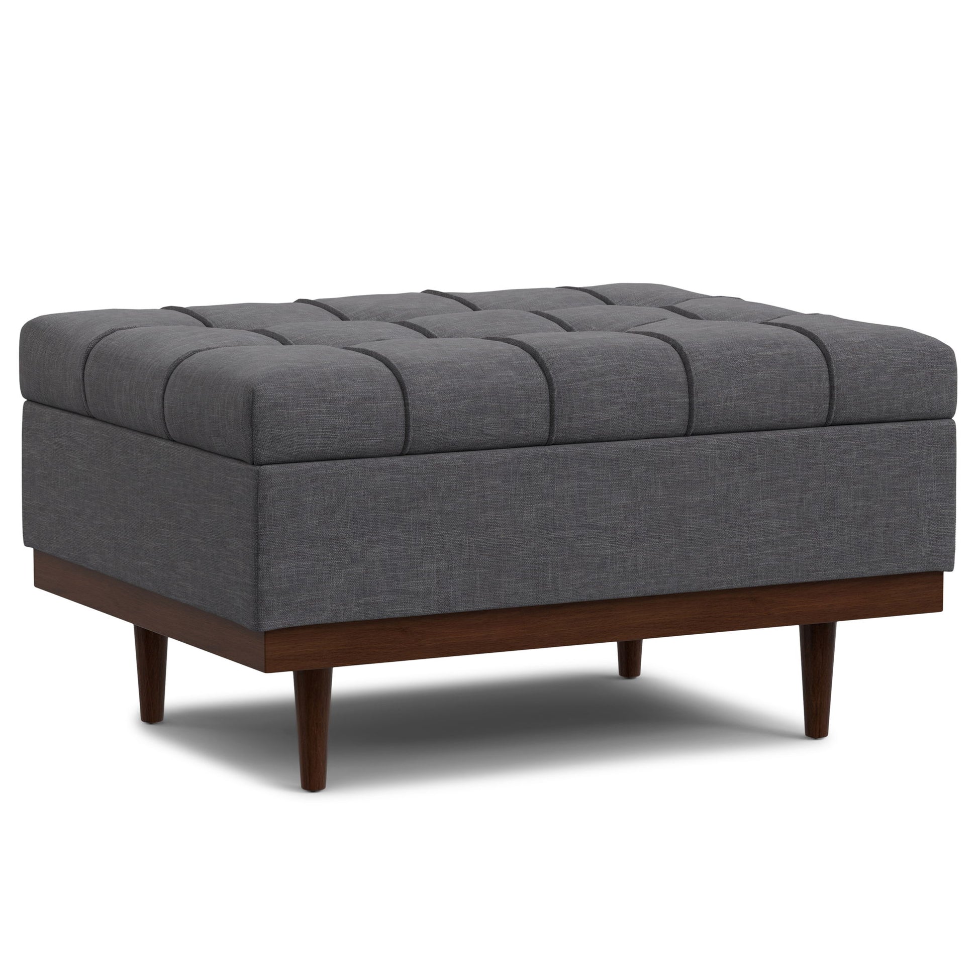 Mariah - Upholstered Lift Top Table Storage Ottoman - Best Buy Furniture
