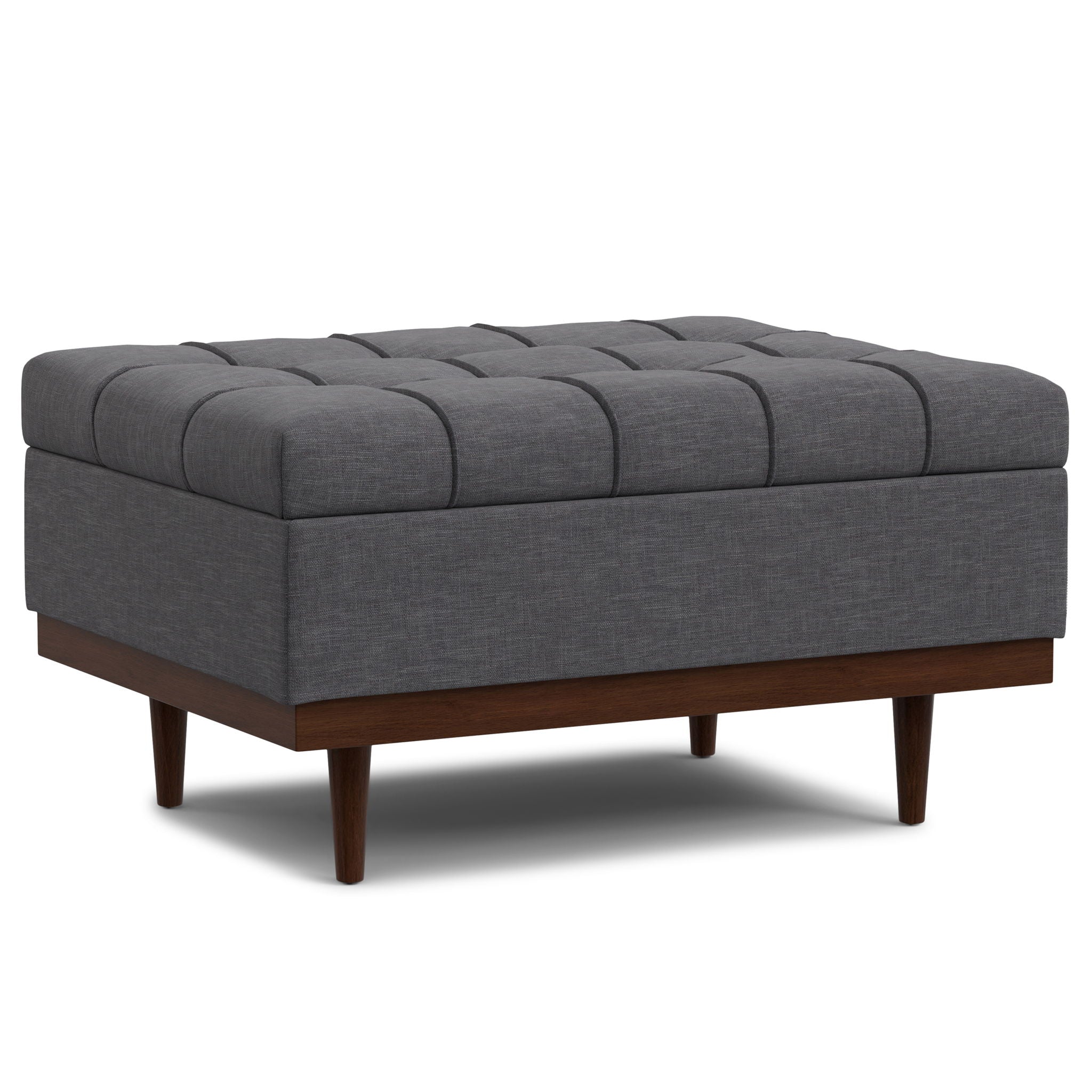 Mariah - Upholstered Lift Top Table Storage Ottoman - Best Buy Furniture