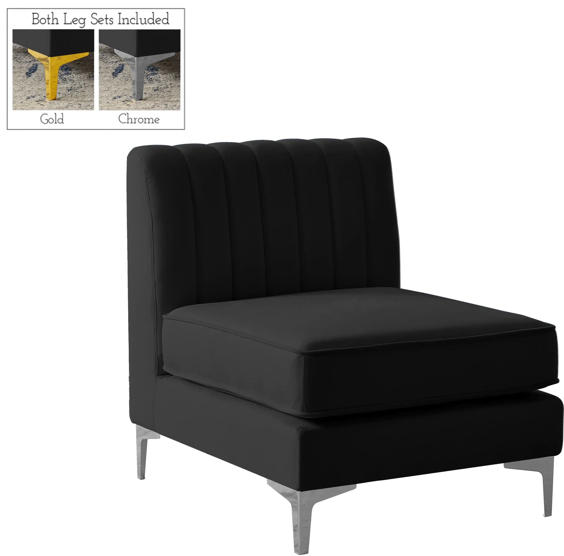 Alina - Armless Chair - Best Buy Furniture