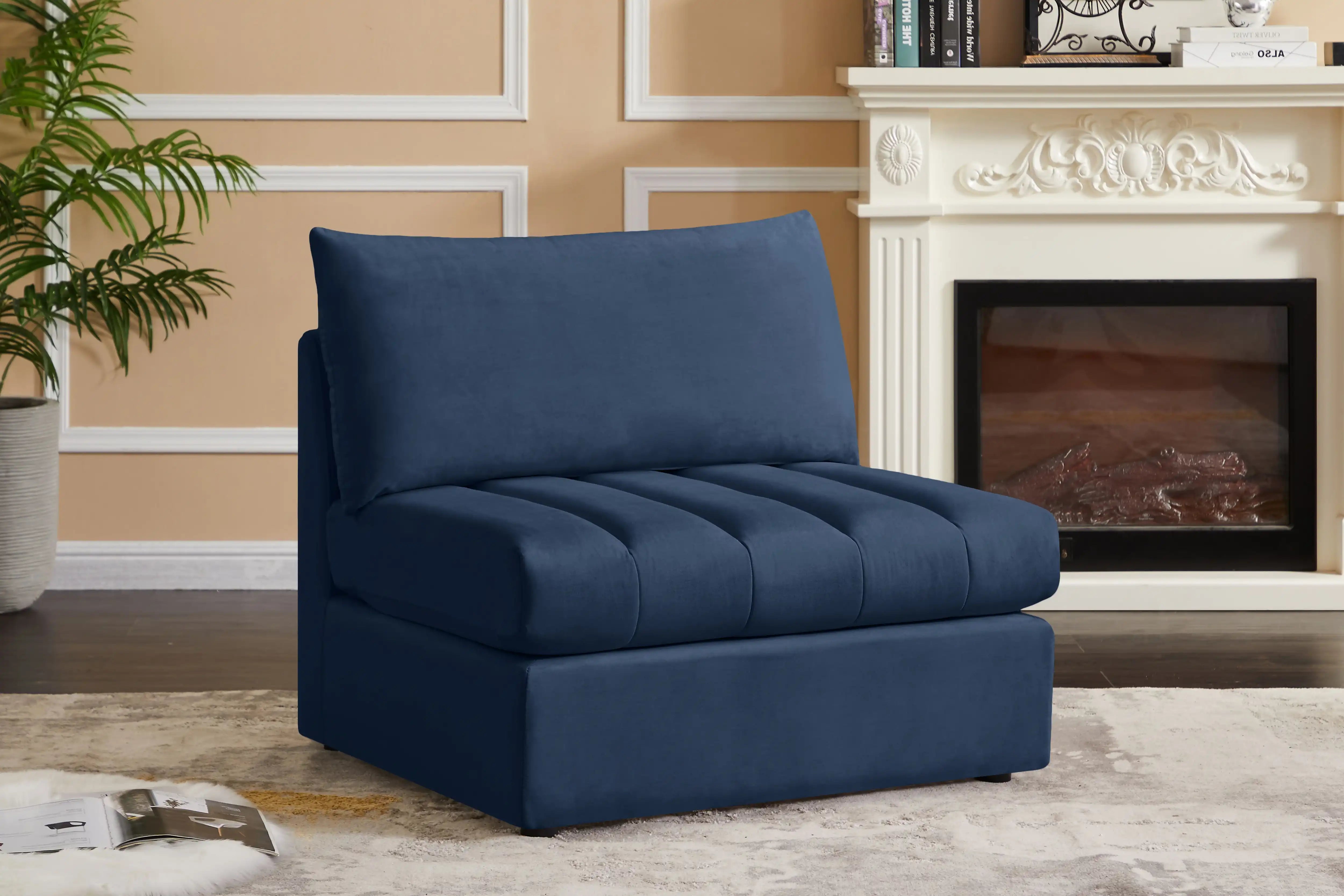 Jacob - Armless Chair - Best Buy Furniture
