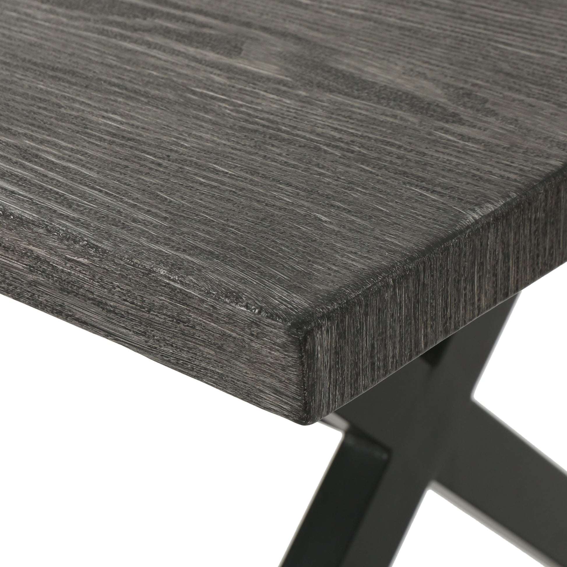 Rolando - Outdoor Aluminum Dining Table With Steel Frame - Best Buy Furniture