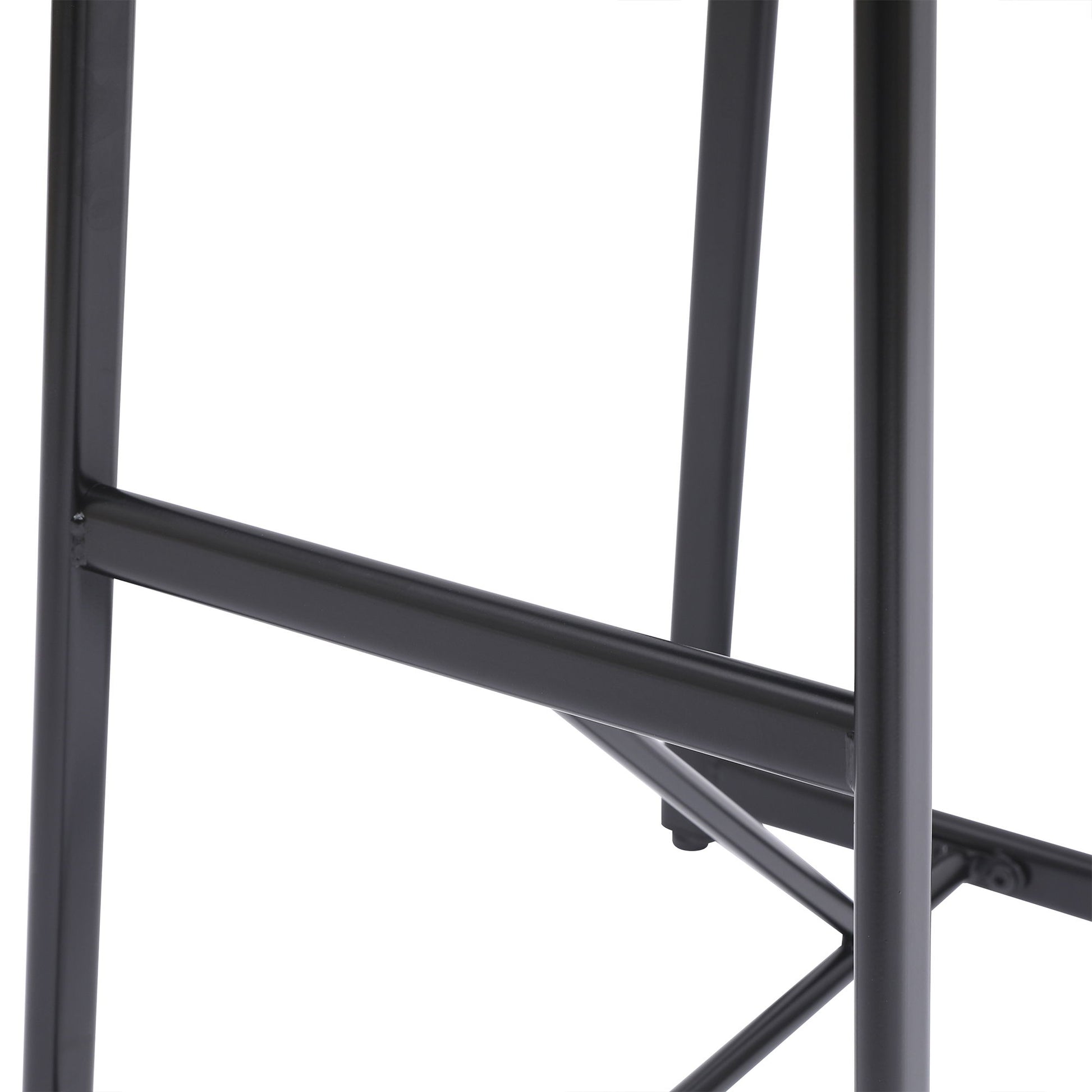 Modern Bar Stools With Backrest For Kitchen (Set of 3) - Best Buy Furniture
