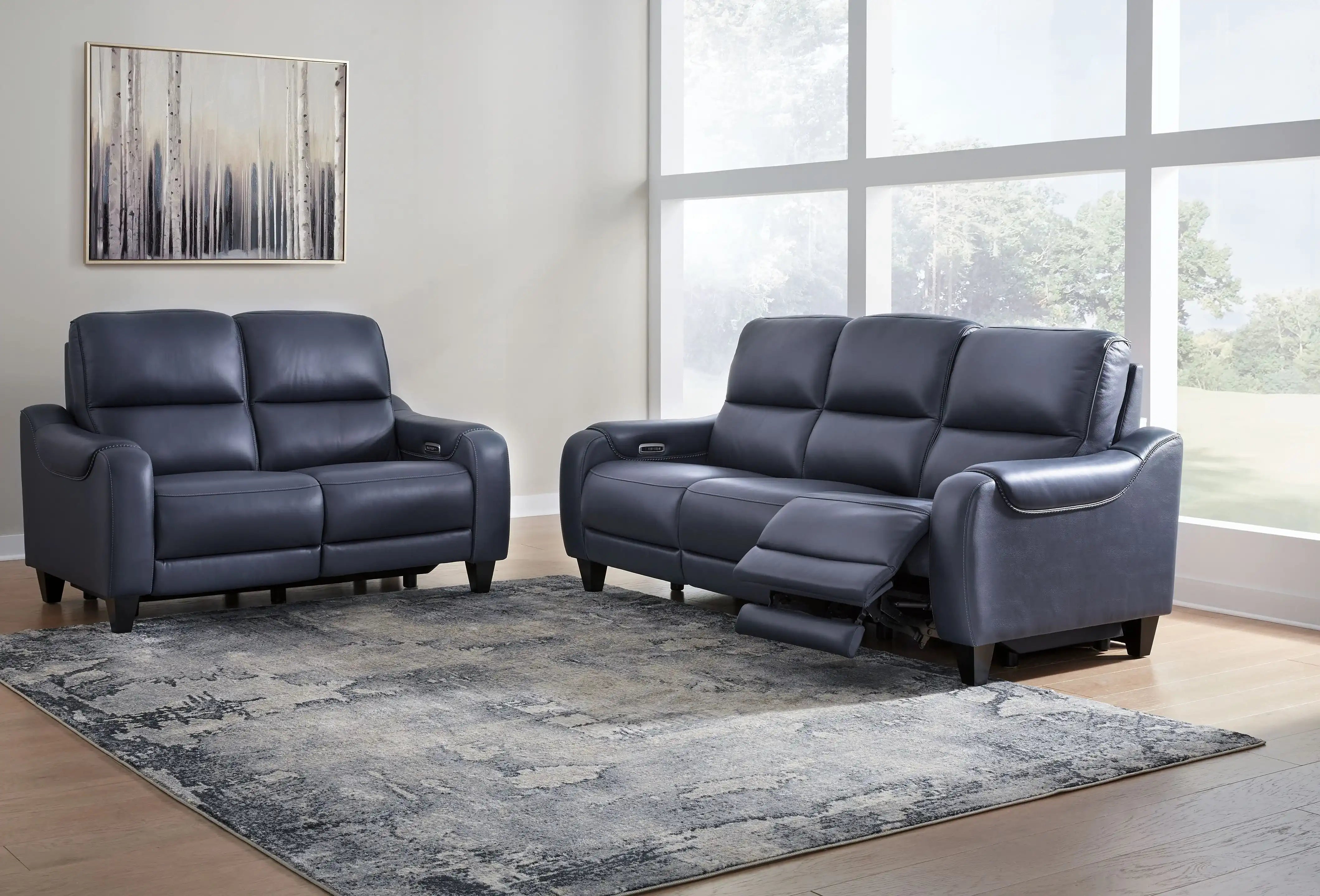 Mercomatic - Reclining Living Room Set - Best Buy Furniture