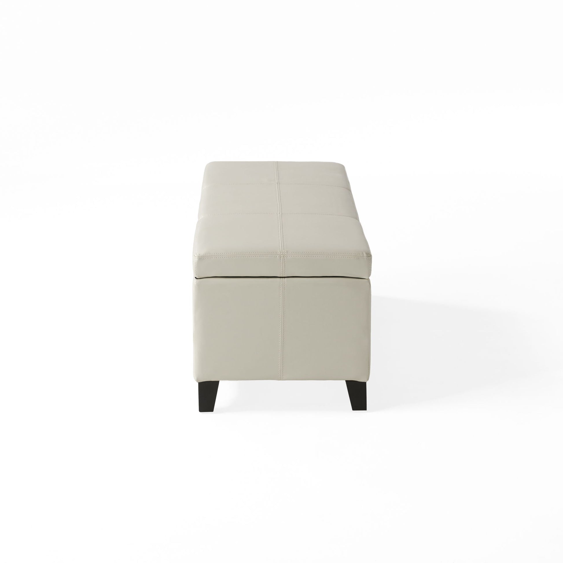 Glouster - Contemporary Storage Ottoman - Best Buy Furniture