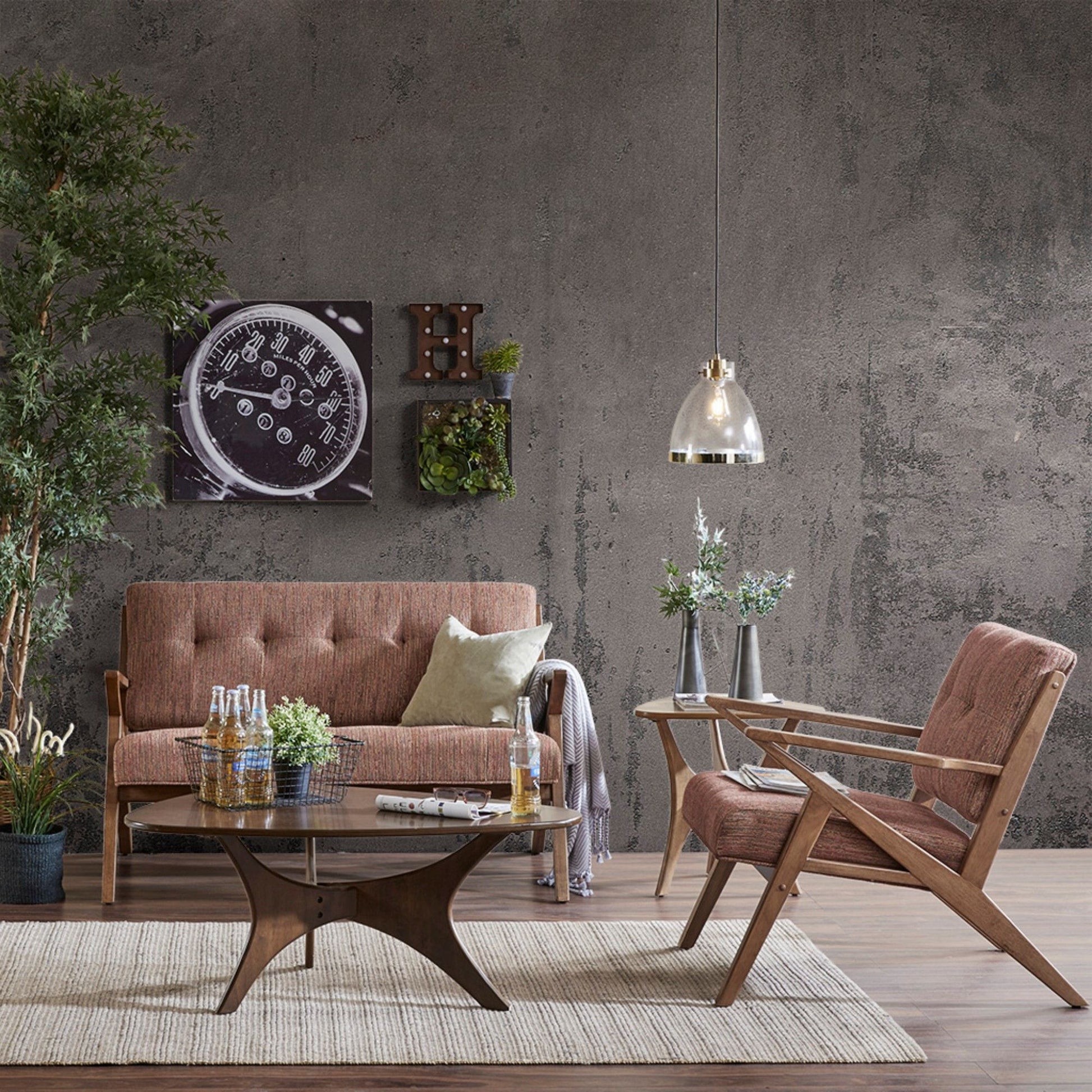 Lounge Chair With Tufted Upholstery And Solid Frame - Best Buy Furniture