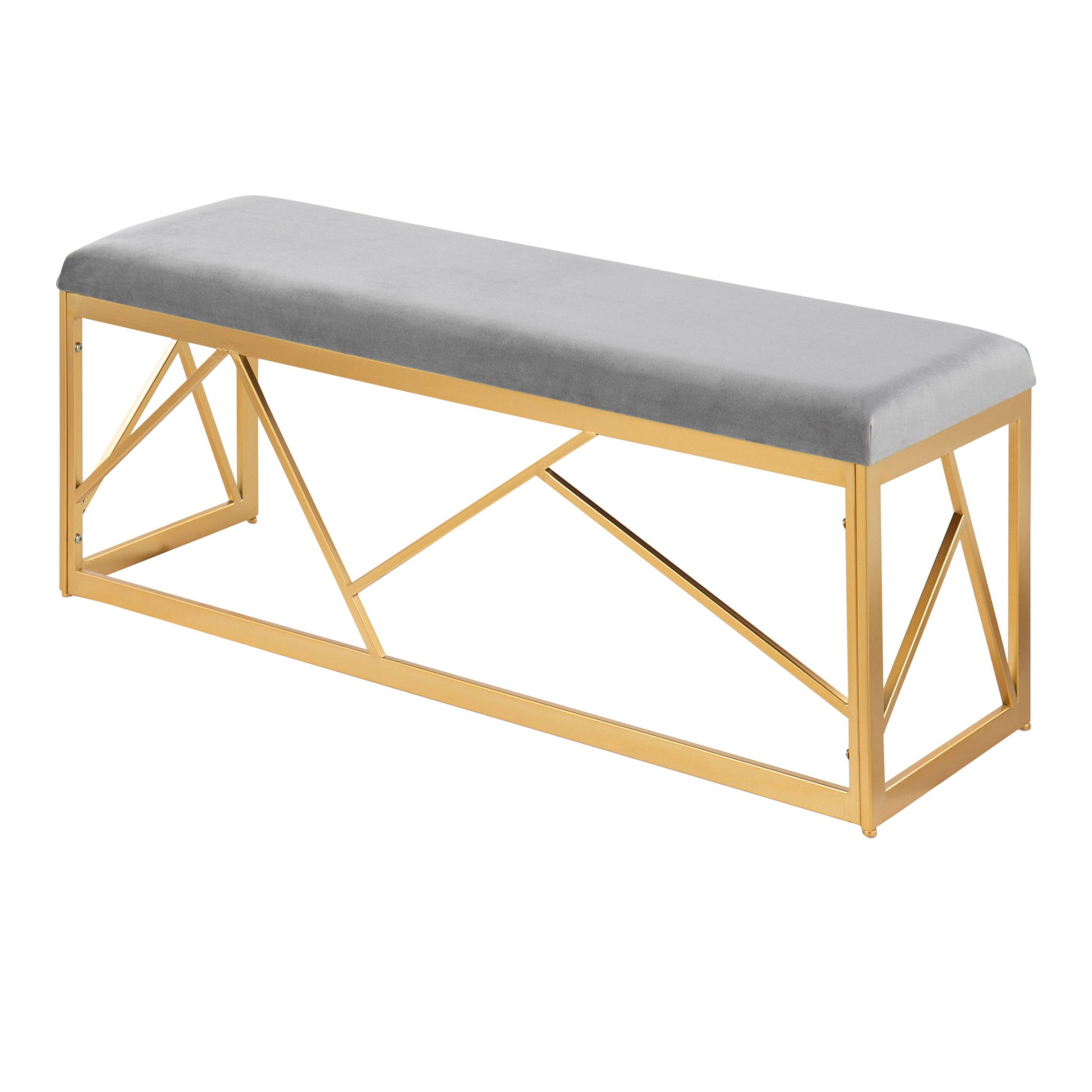 Folia - Glam Bench - Best Buy Furniture
