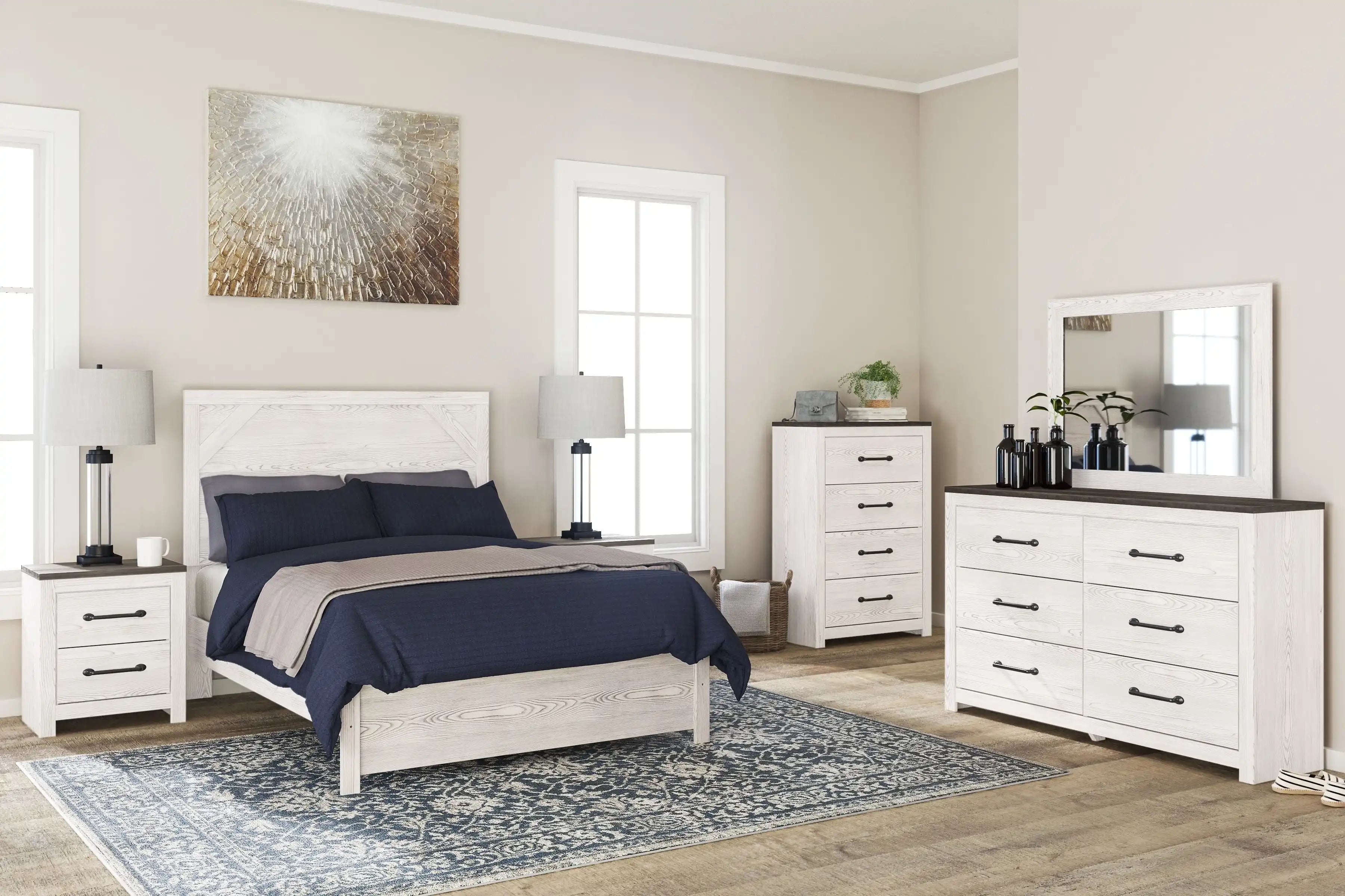 Gerridan - Youth Panel Bedroom Set - Best Buy Furniture