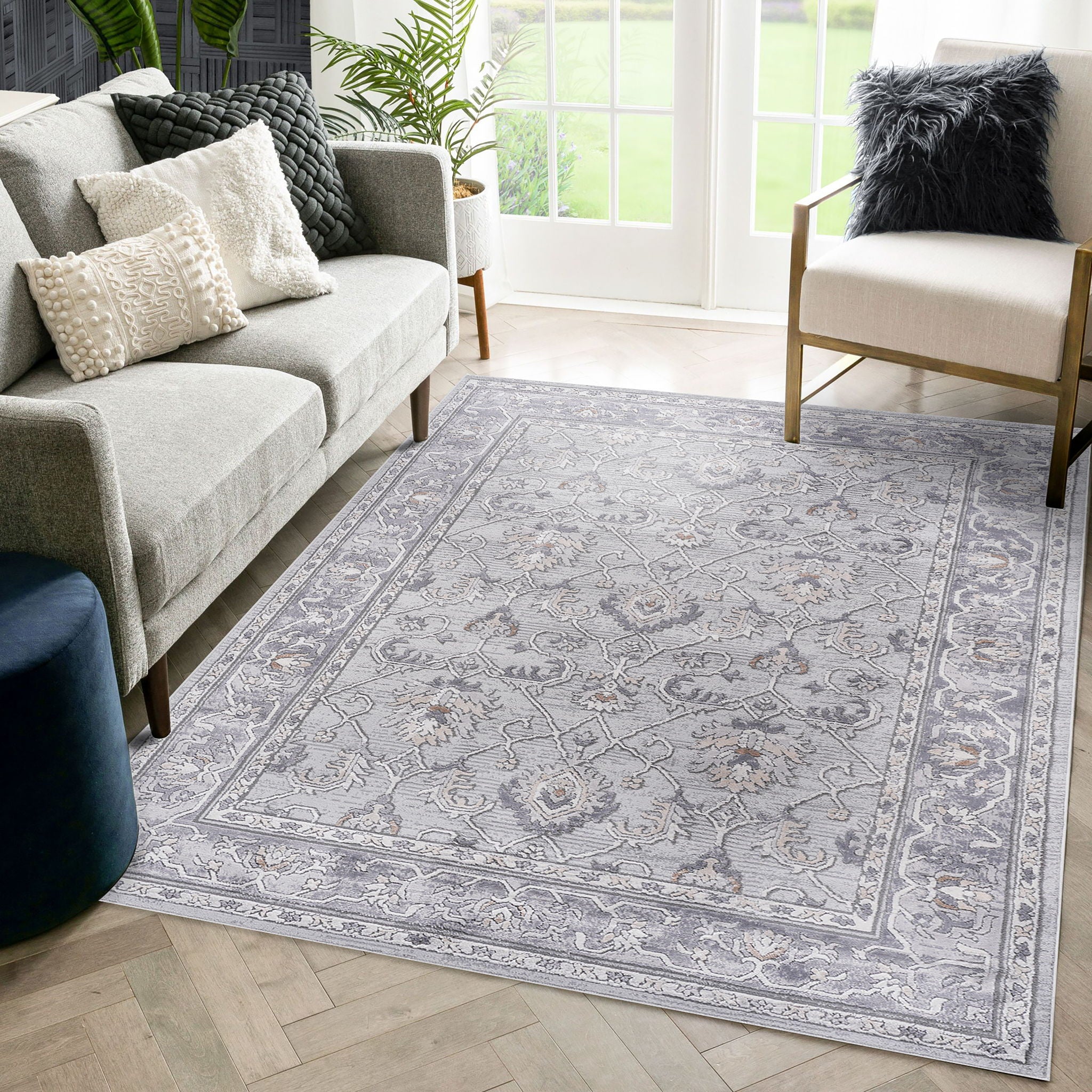 Marfi - Trendy Oriental Rug - Best Buy Furniture