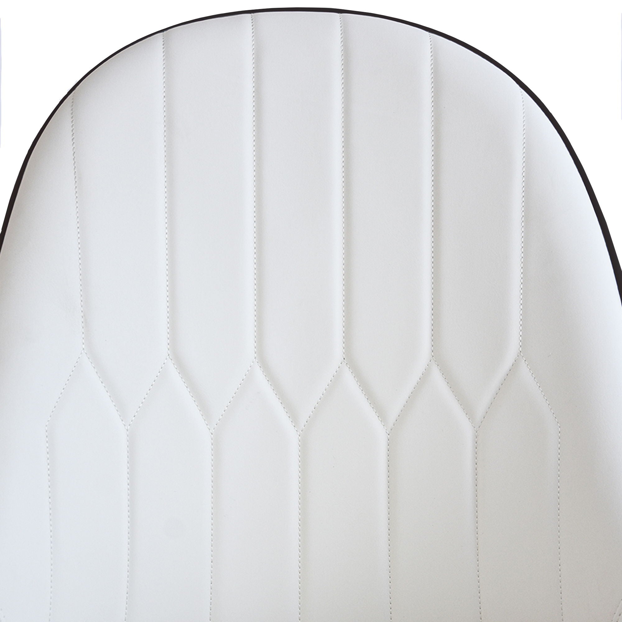 Modern PU Sponge-Filled Dining Chair, Solid Wood Metal Legs, Suitable For Restaurants, Living Rooms And Rooms (Set of 2) - Best Buy Furniture