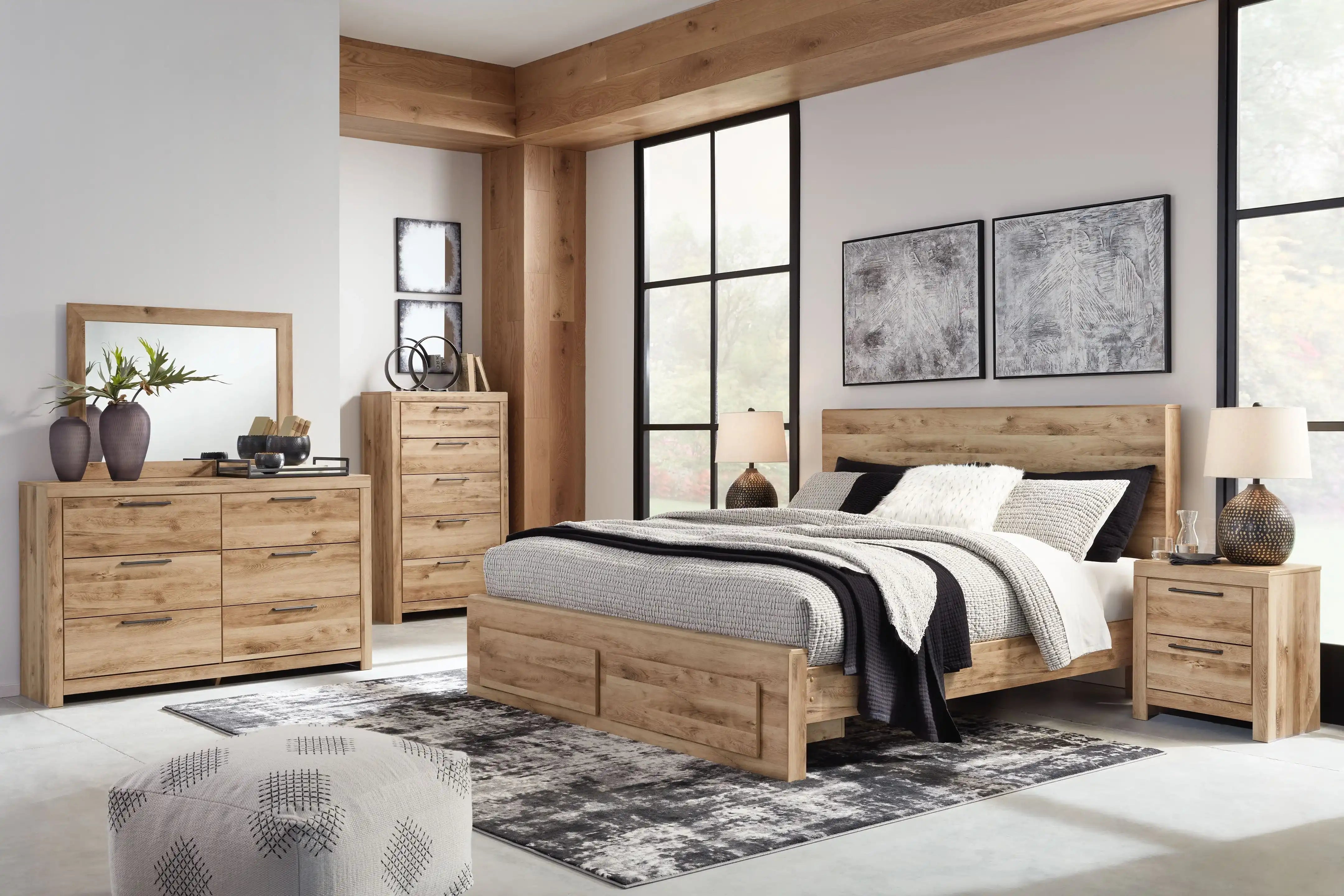 Hyanna - Bedroom Set - Best Buy Furniture