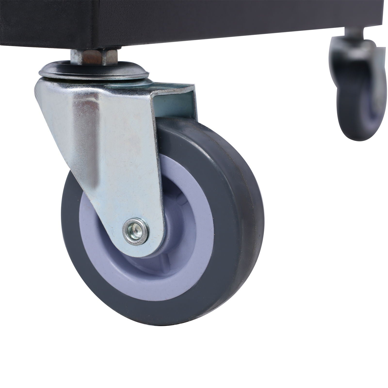 Adjustable Tear Down Work Table With Drawer For Garages, Repair Shops, And Diy, Portable, (4) 2.5" Swivel Casters, 220 Pound Capacity, Rubber Corners, Heavy Duty Steel - Best Buy Furniture