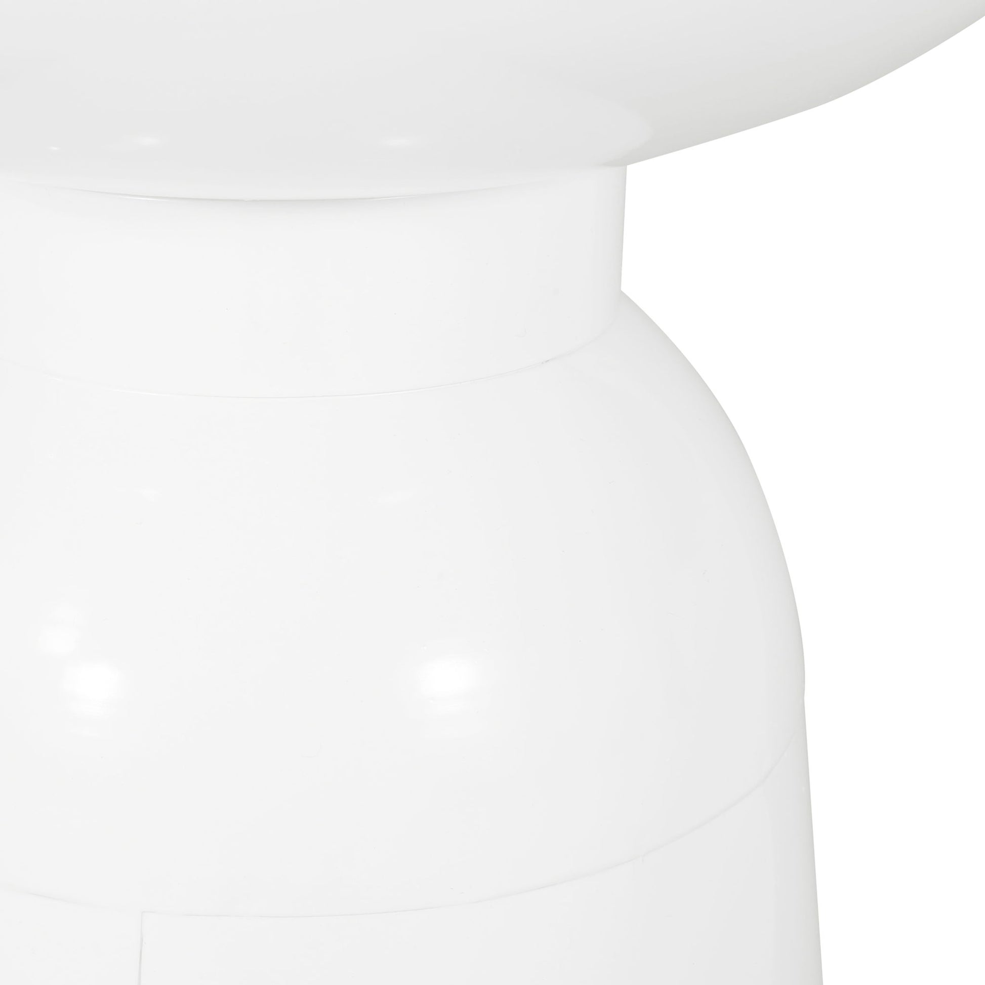 Outdoor Modern Metal End Large Table - Best Buy Furniture