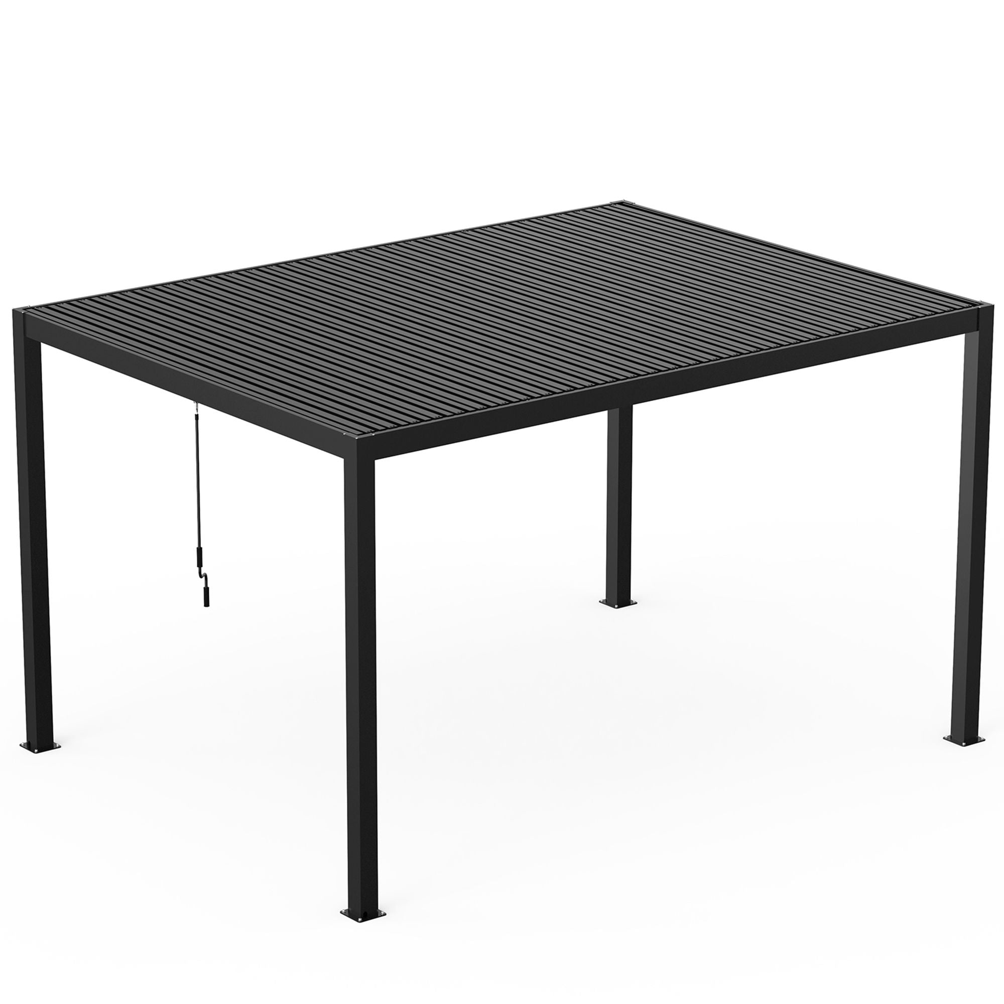 Louver Pergola Aluminium Frame & Louvers - Best Buy Furniture