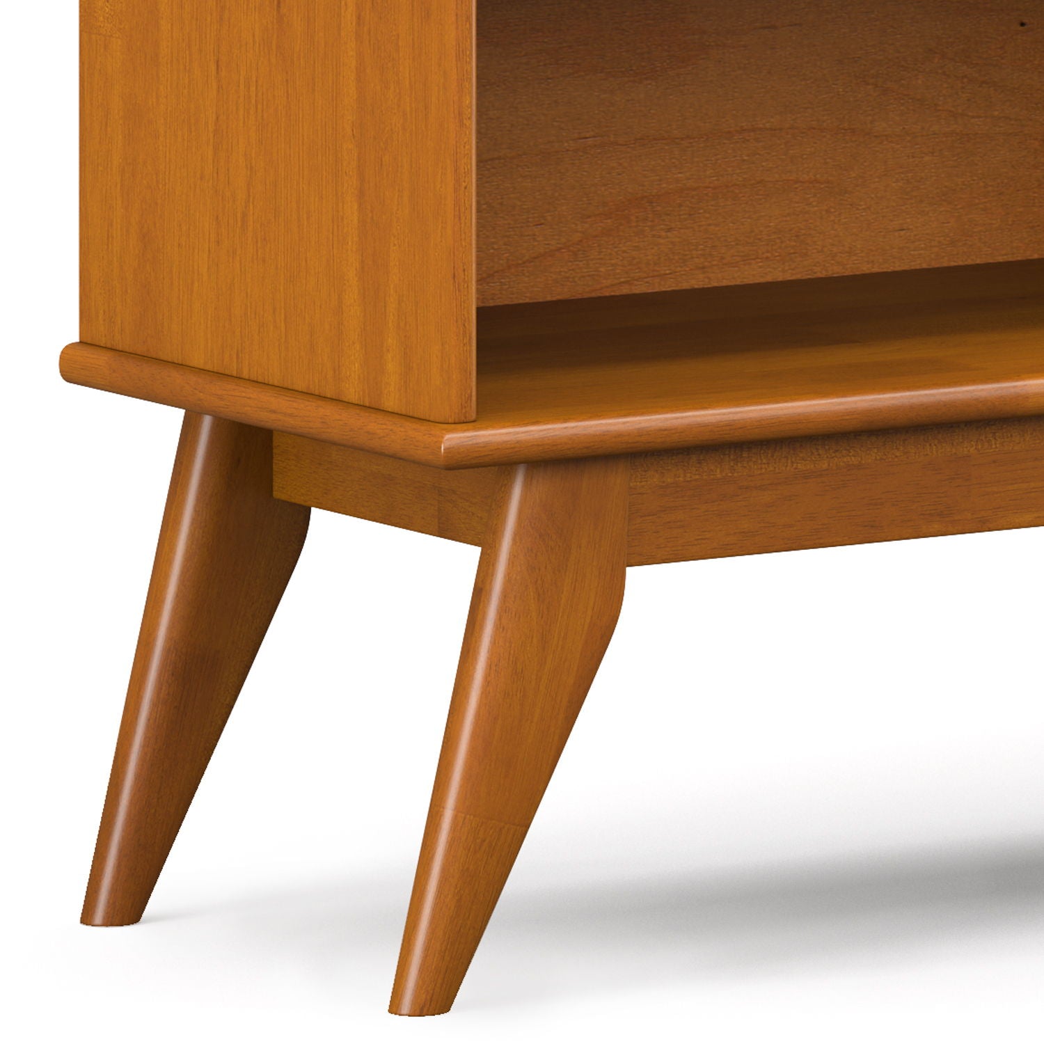 Draper - Handcrafted Low Bookcase - Best Buy Furniture