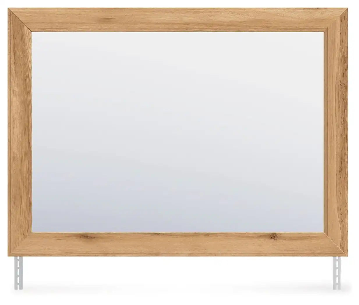 Aleaport - Bedroom Mirror - Warm Brown - Best Buy Furniture