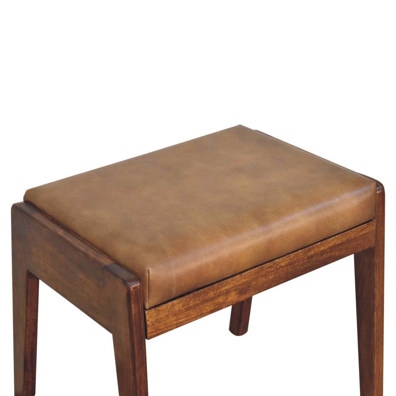 Buffalo - Hallway Footstool - Brown - Best Buy Furniture