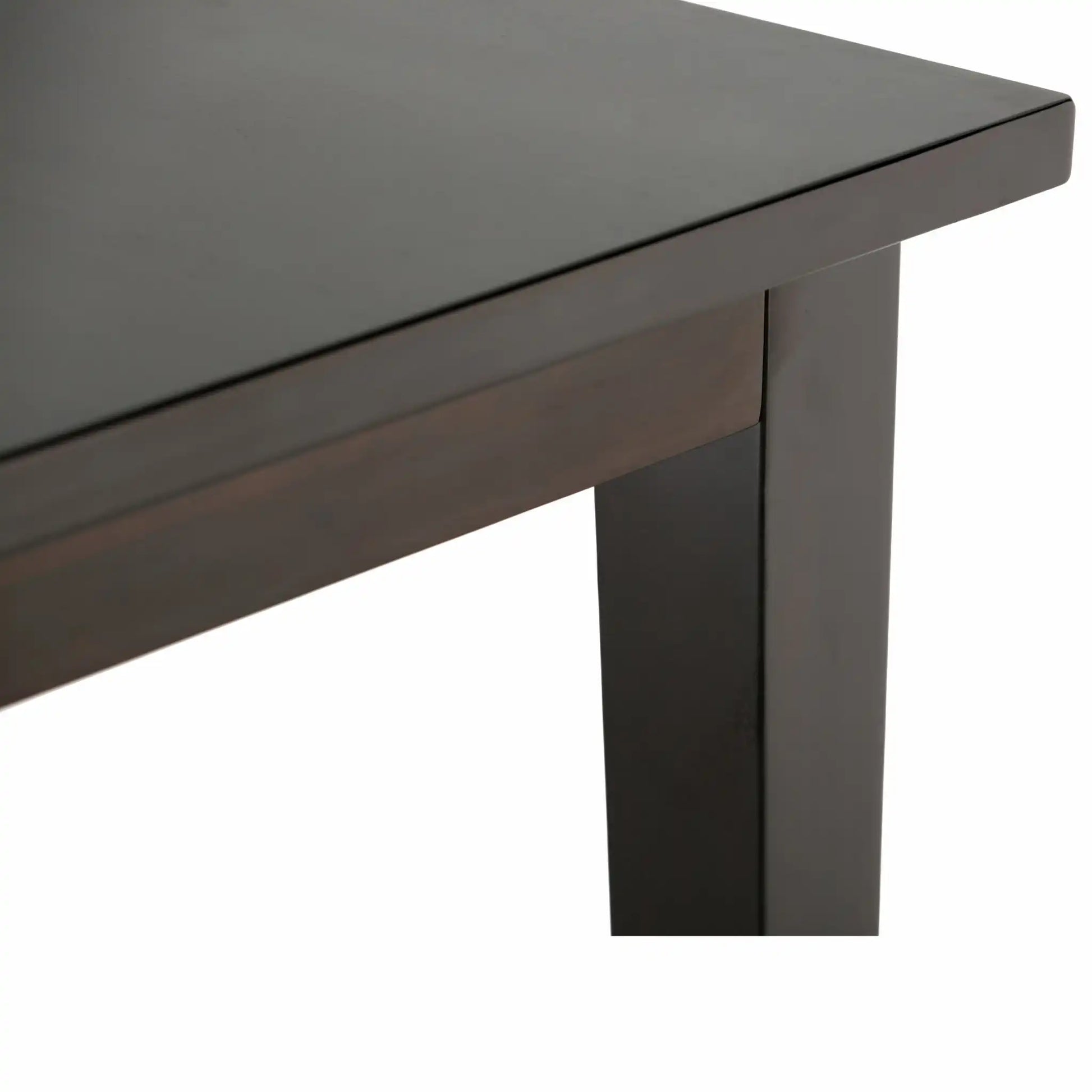 Eastwood - Square Dining Table - Java Brown - Best Buy Furniture